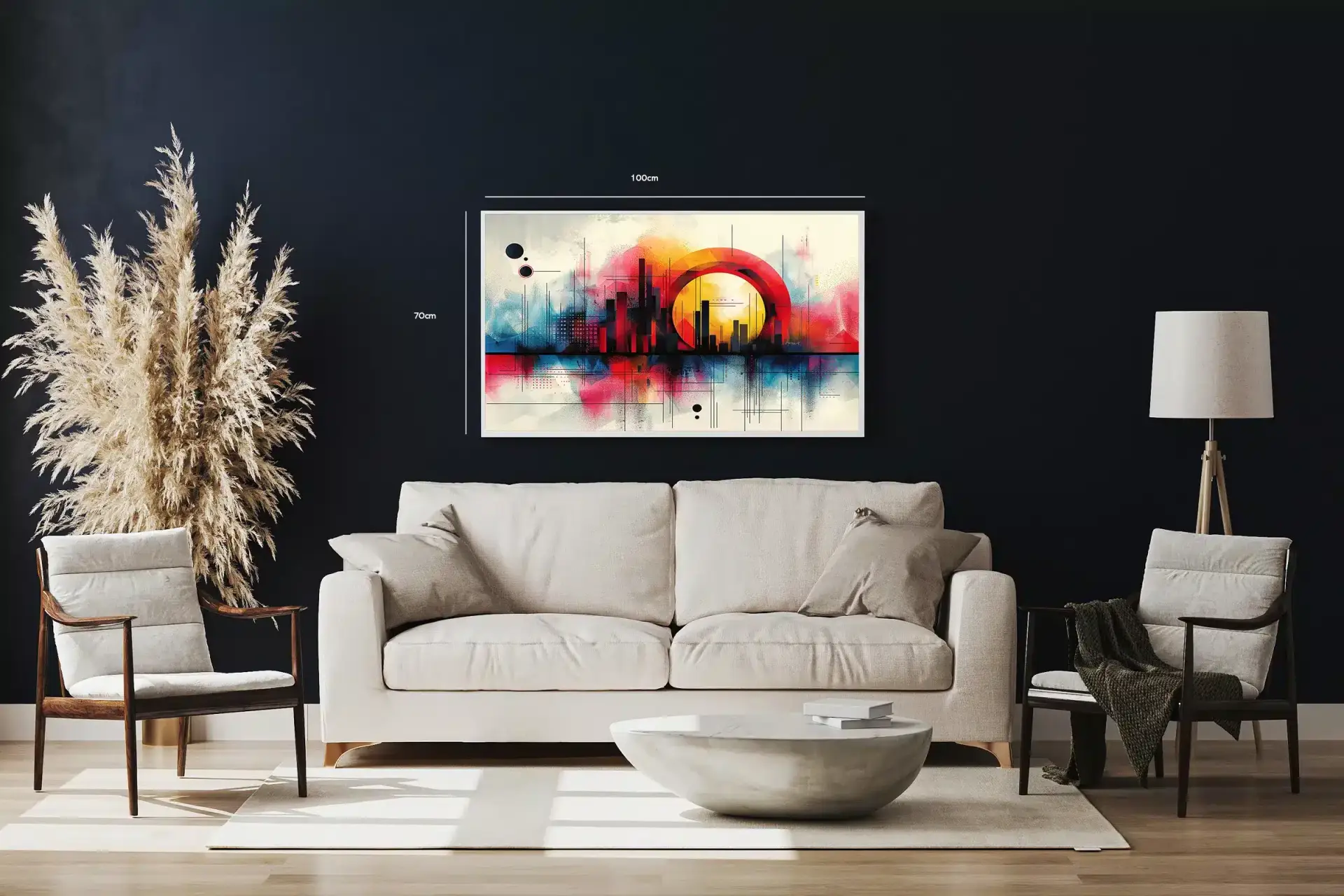 Solar Skyline Orbit Plakat