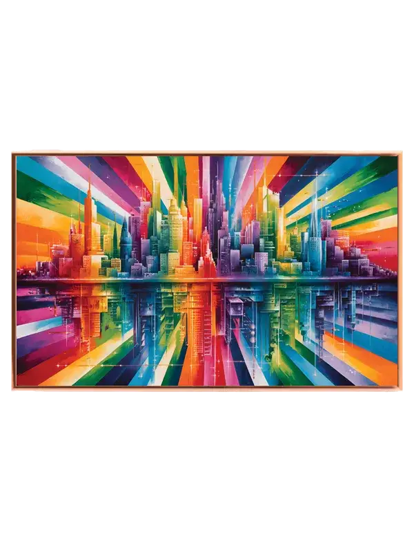 Chromatic Skyline Plakat