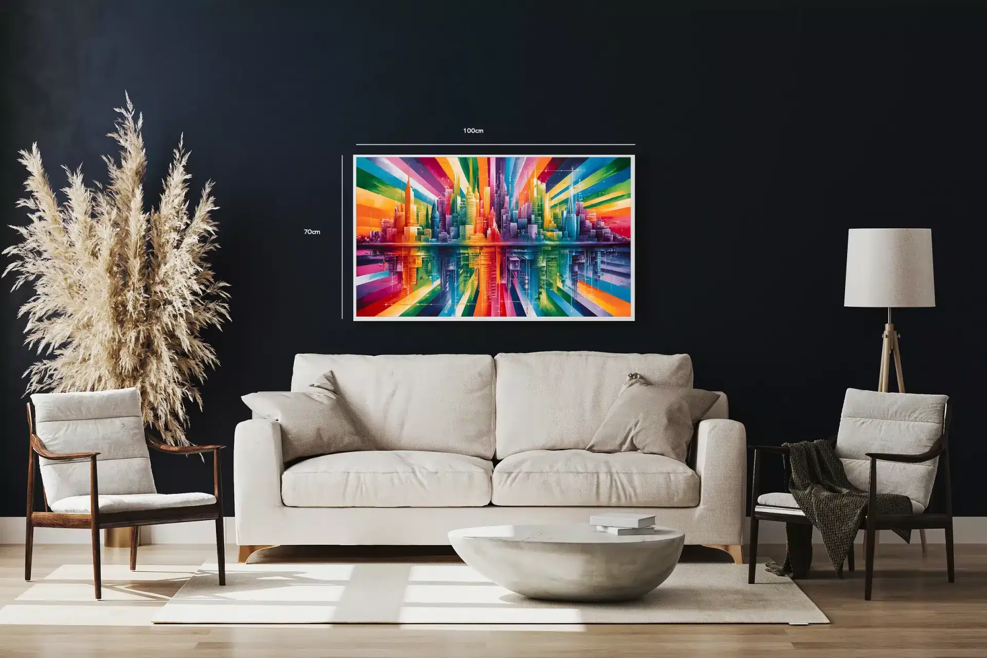 Chromatic Skyline Plakat