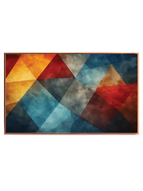 Chromatic Facet Harmony Plakat