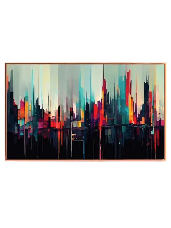 Citylight Veins Plakat