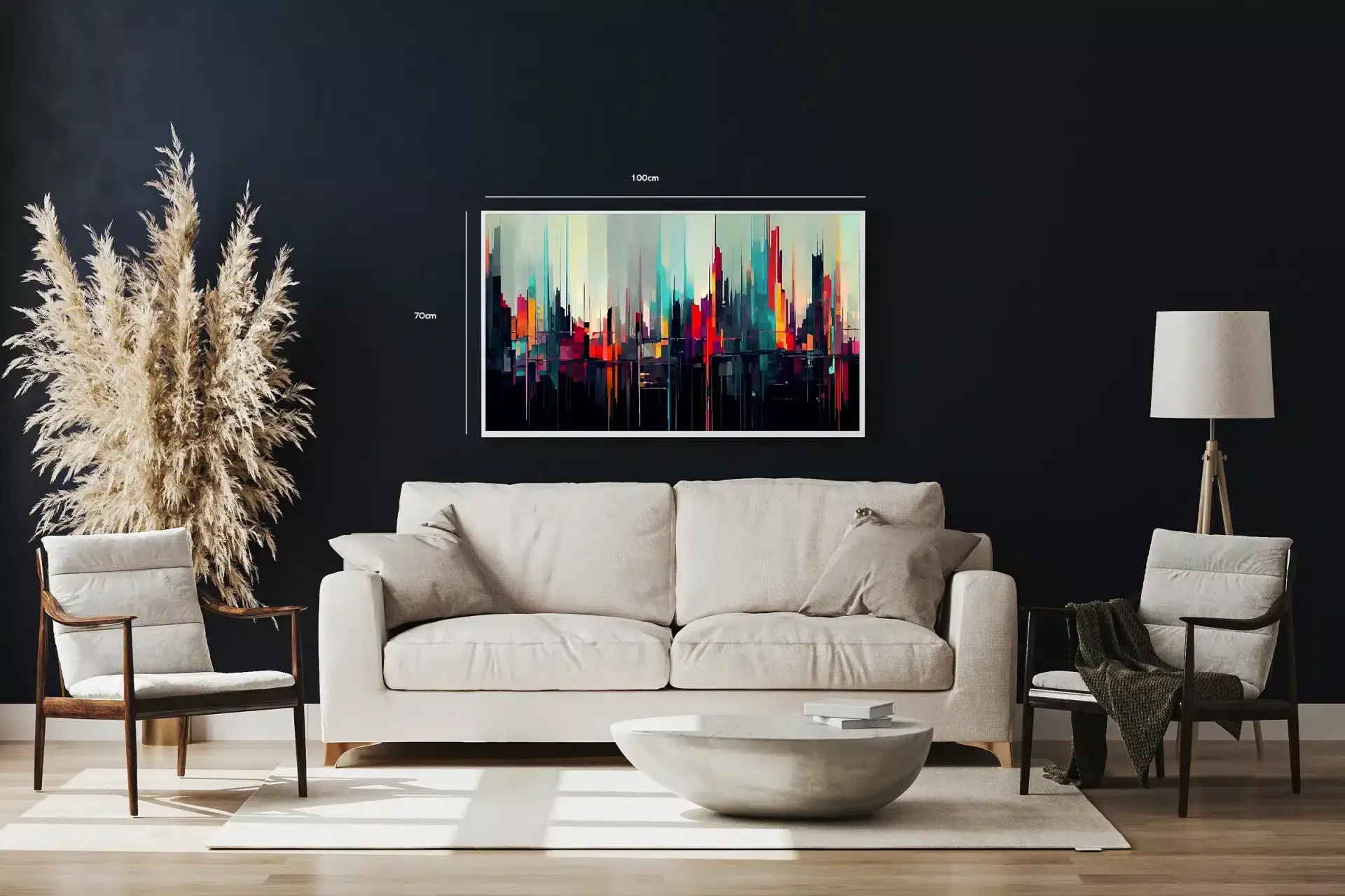 Citylight Veins Plakat