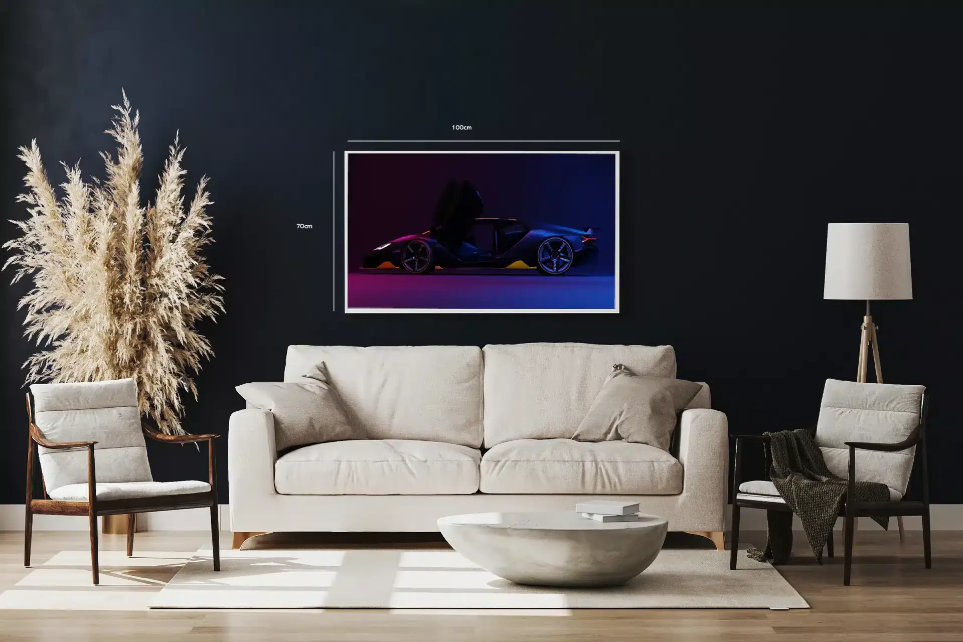 Lamborghini Centenario Plakat