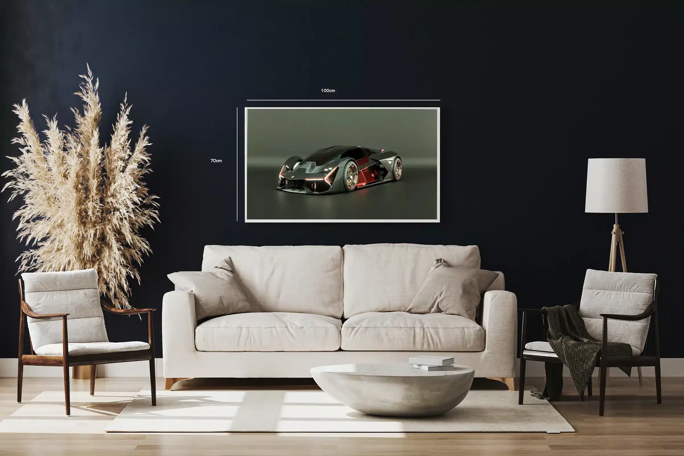 Futuristisk Lamborghini Hyperbil