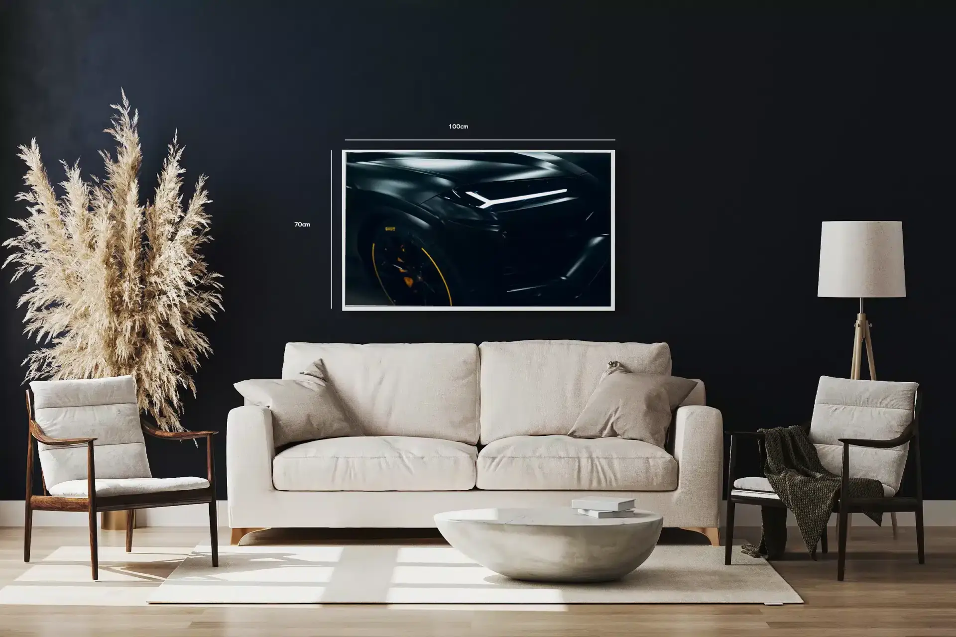 Lamborghini Urus Plakat