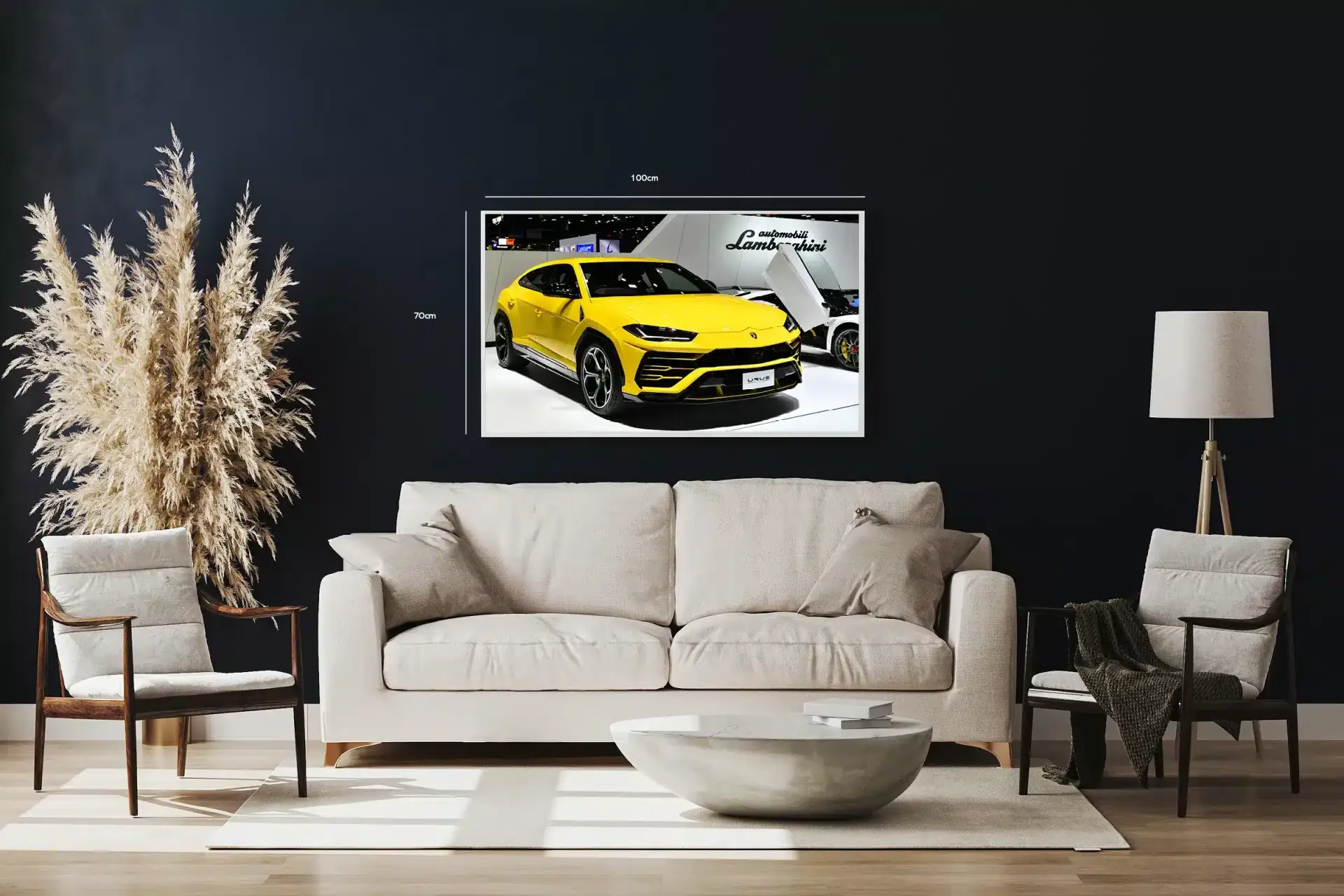 Lamborghini Urus Dynamik Plakat