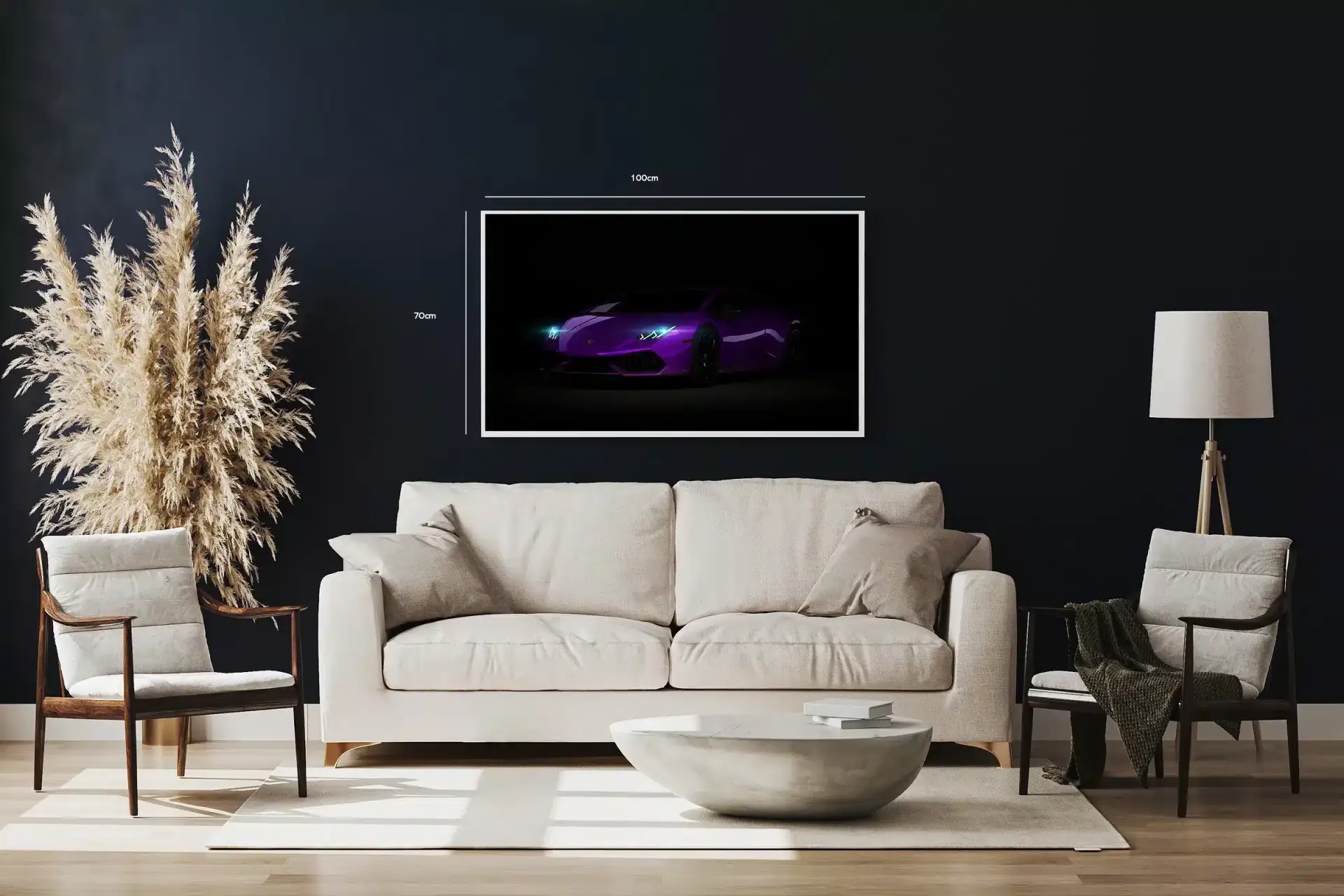 Lamborghini Huracán Plakat