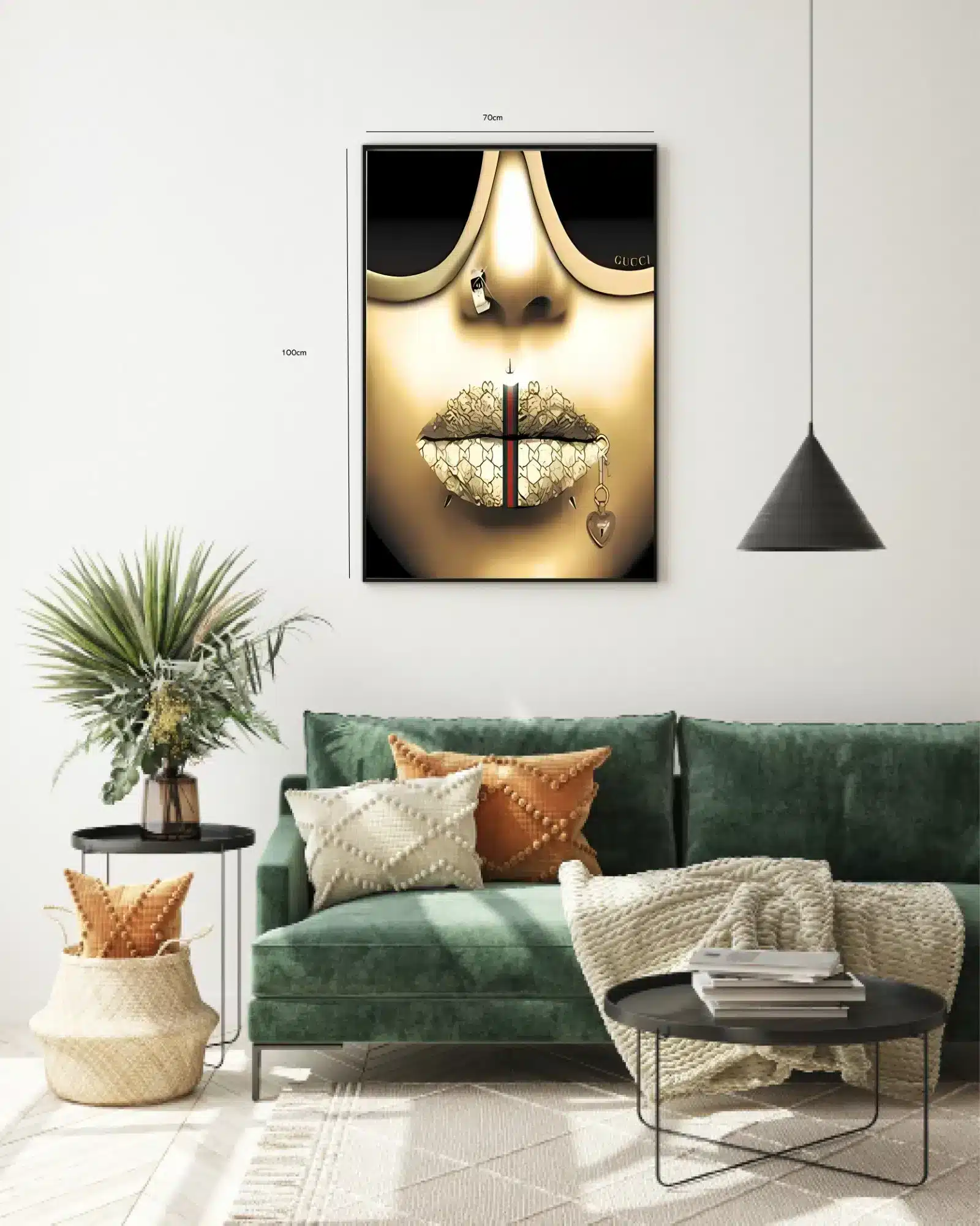 Velour Læber Edition LIPS15 Plakat