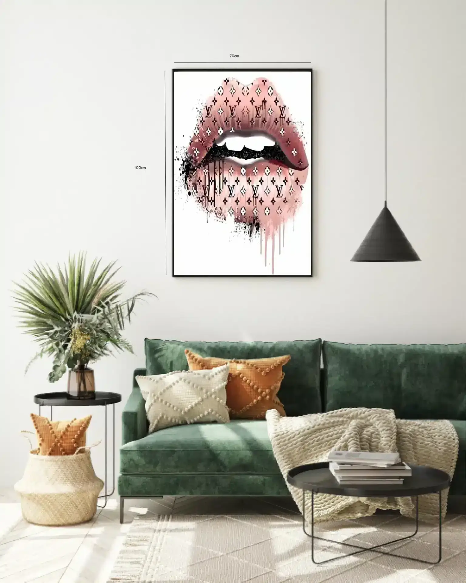 Elektrisk Læber Glans Edition LIPS17 Plakat