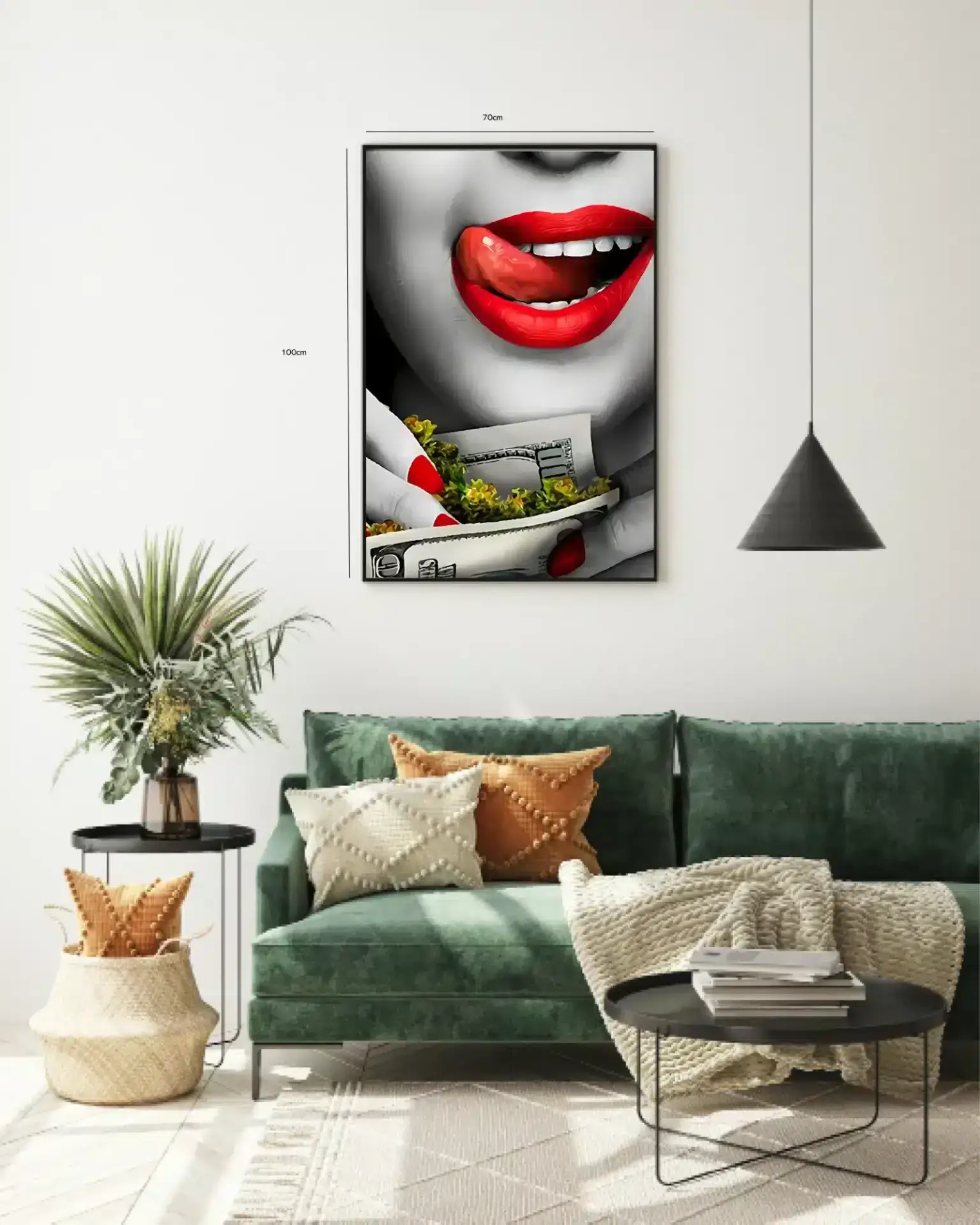 Pop Læber Plakat