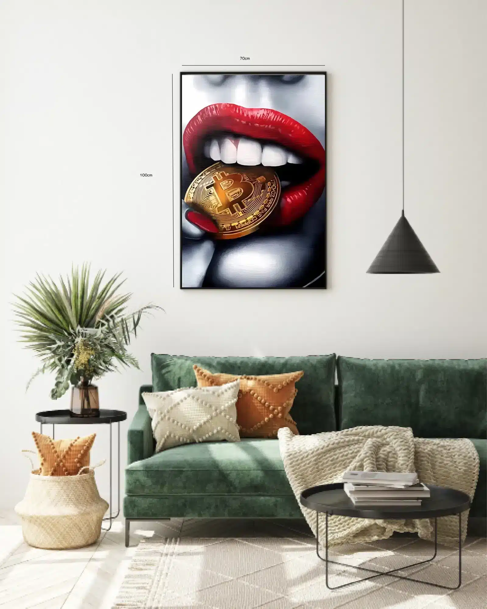 Velour Læber Edition LIPS20 Plakat