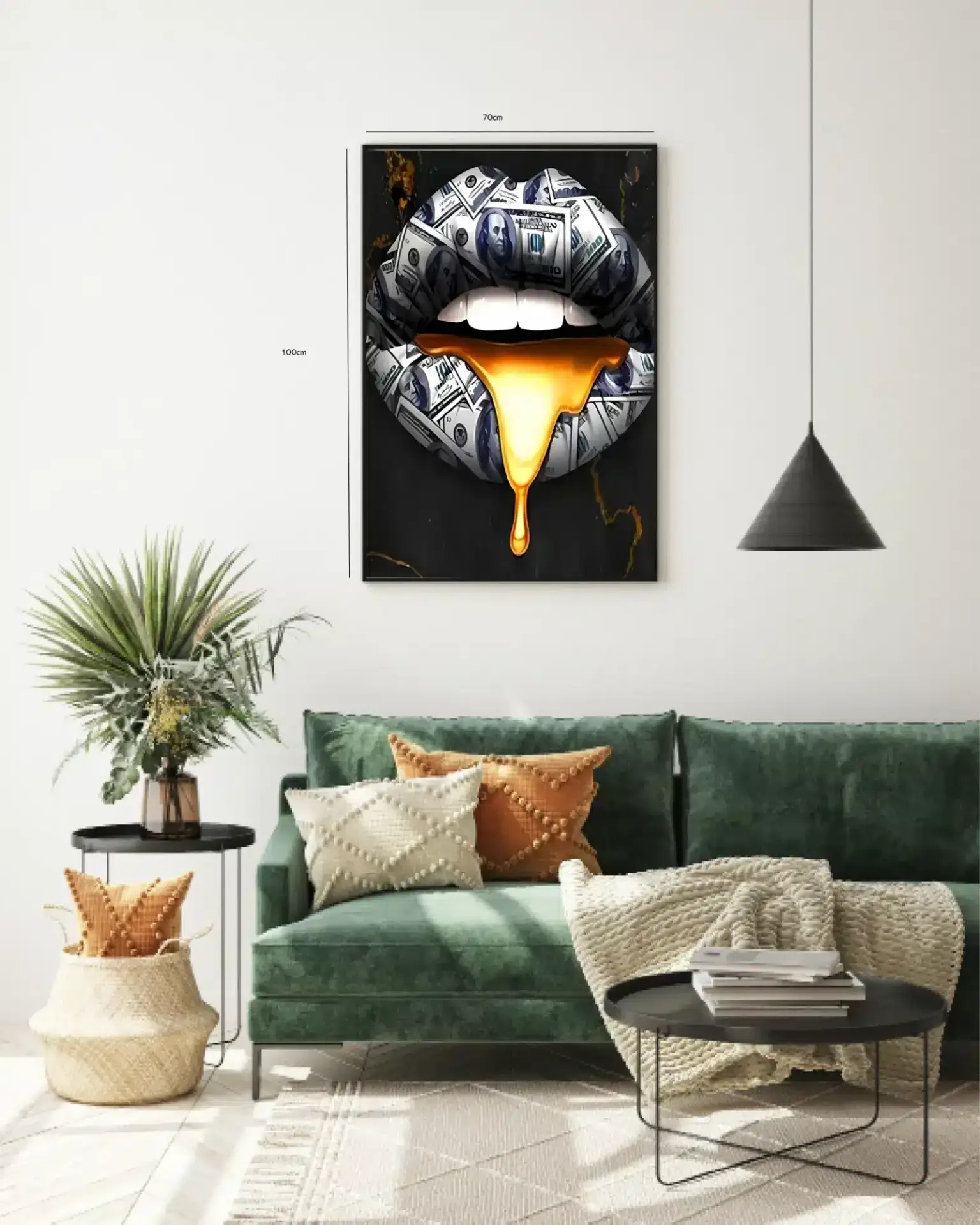 Krom Læber Edition LIPS22 Plakat