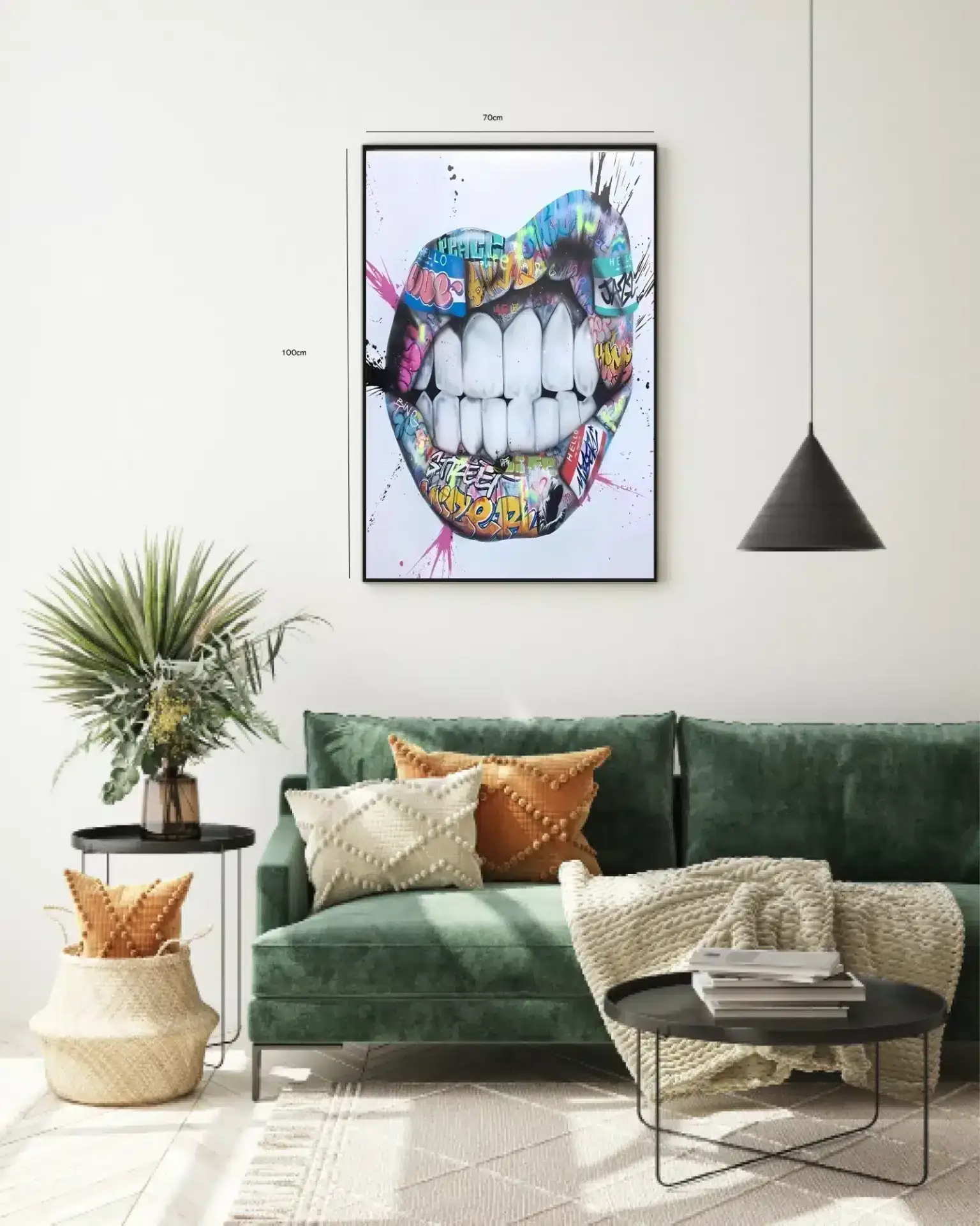 Velour Læber Edition LIPS7 Plakat