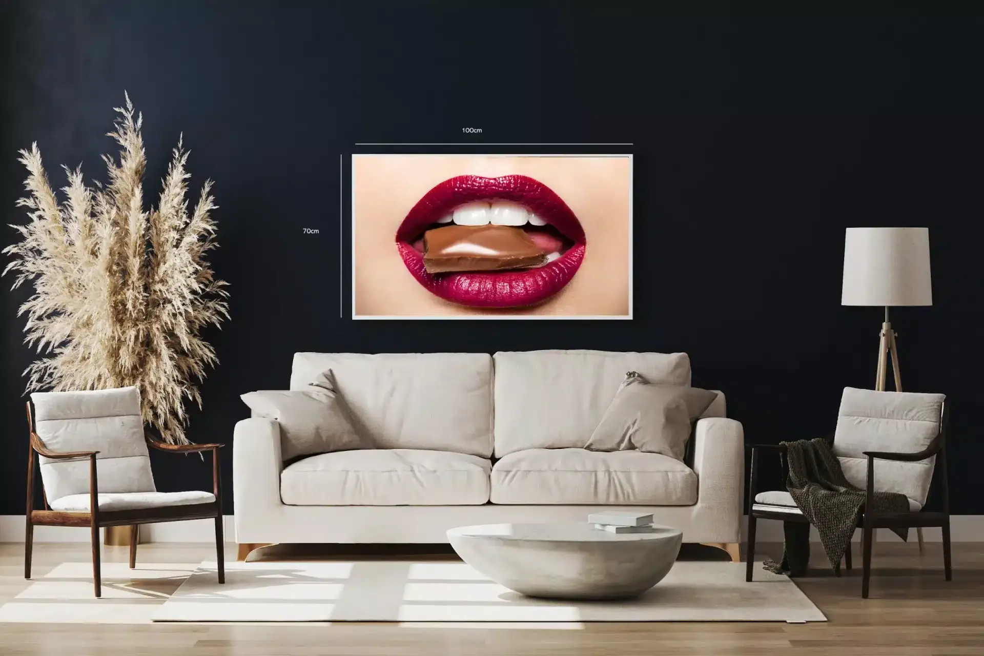 Pop Læber Pop Plakat