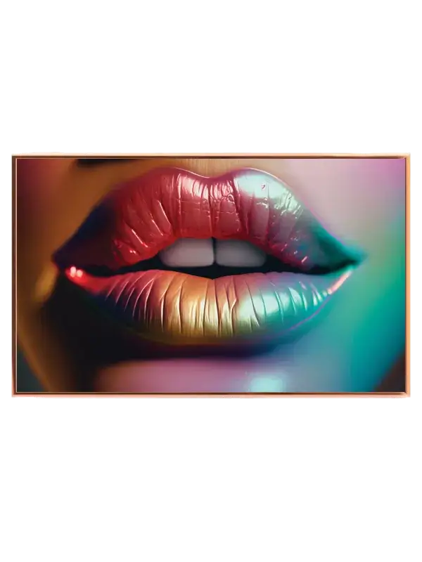 Neon Læber Edition LIPSB6 Plakat