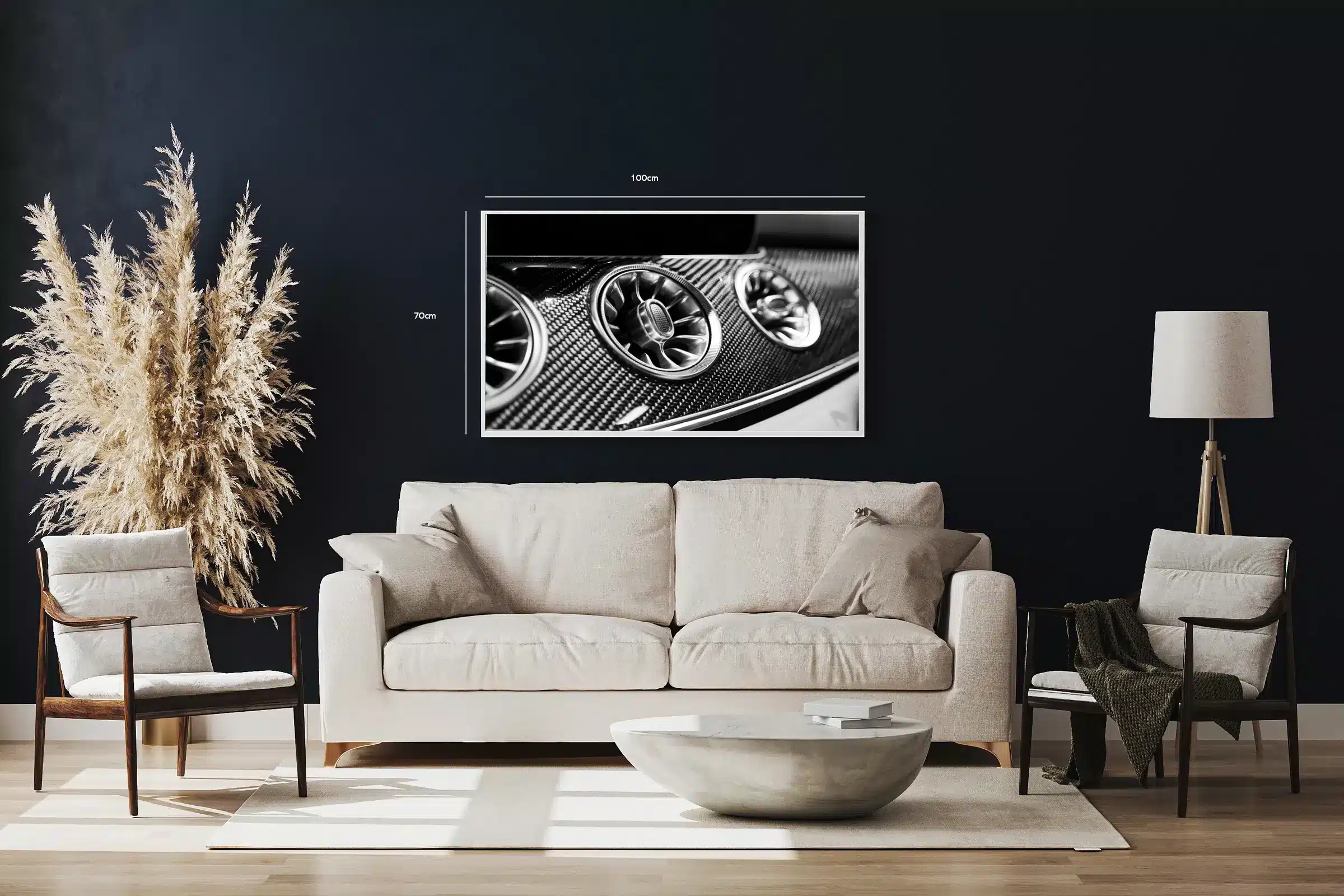 Mercedes Luksus Interiørdesign