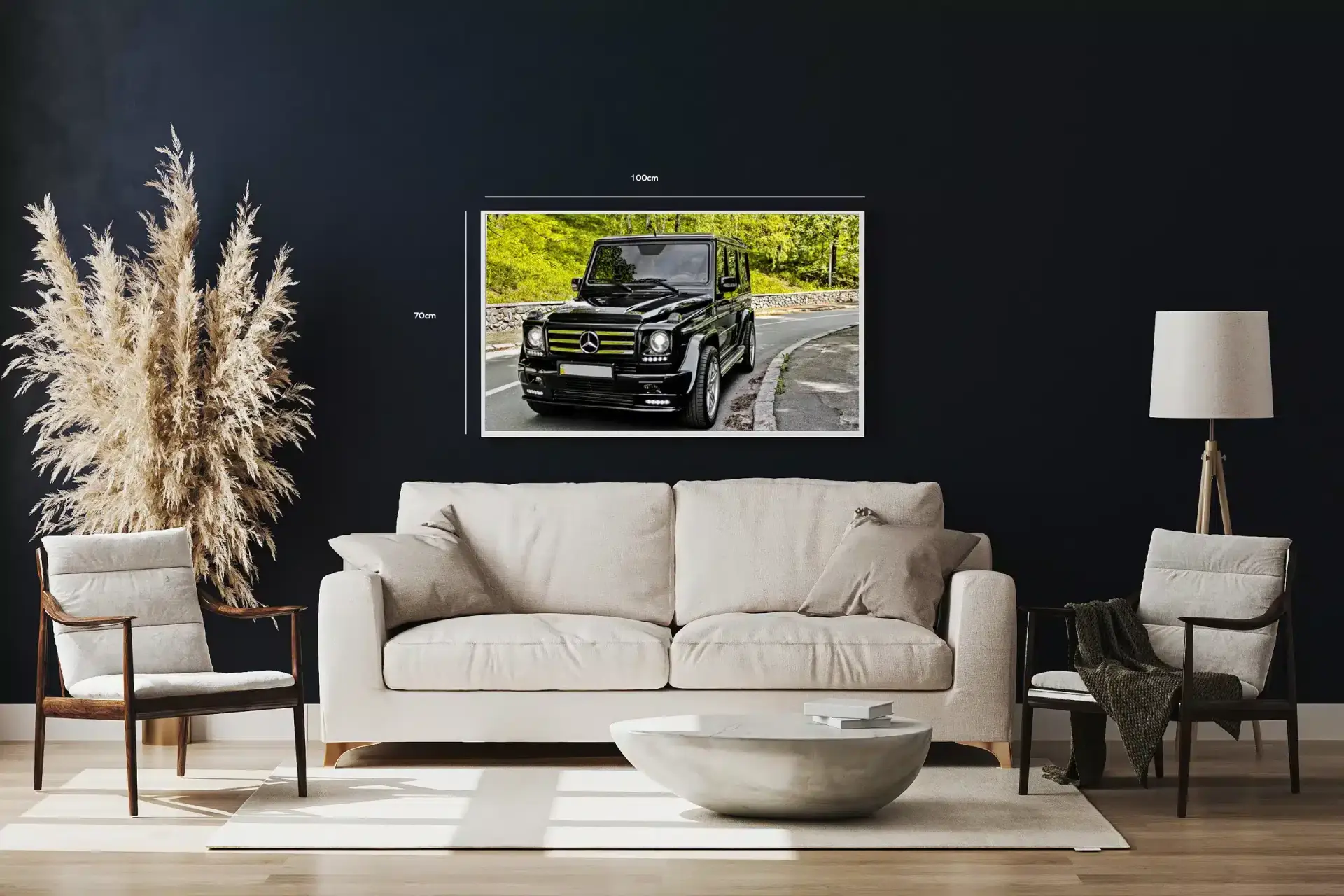 Mercedes G-Klasse Luksus SUV