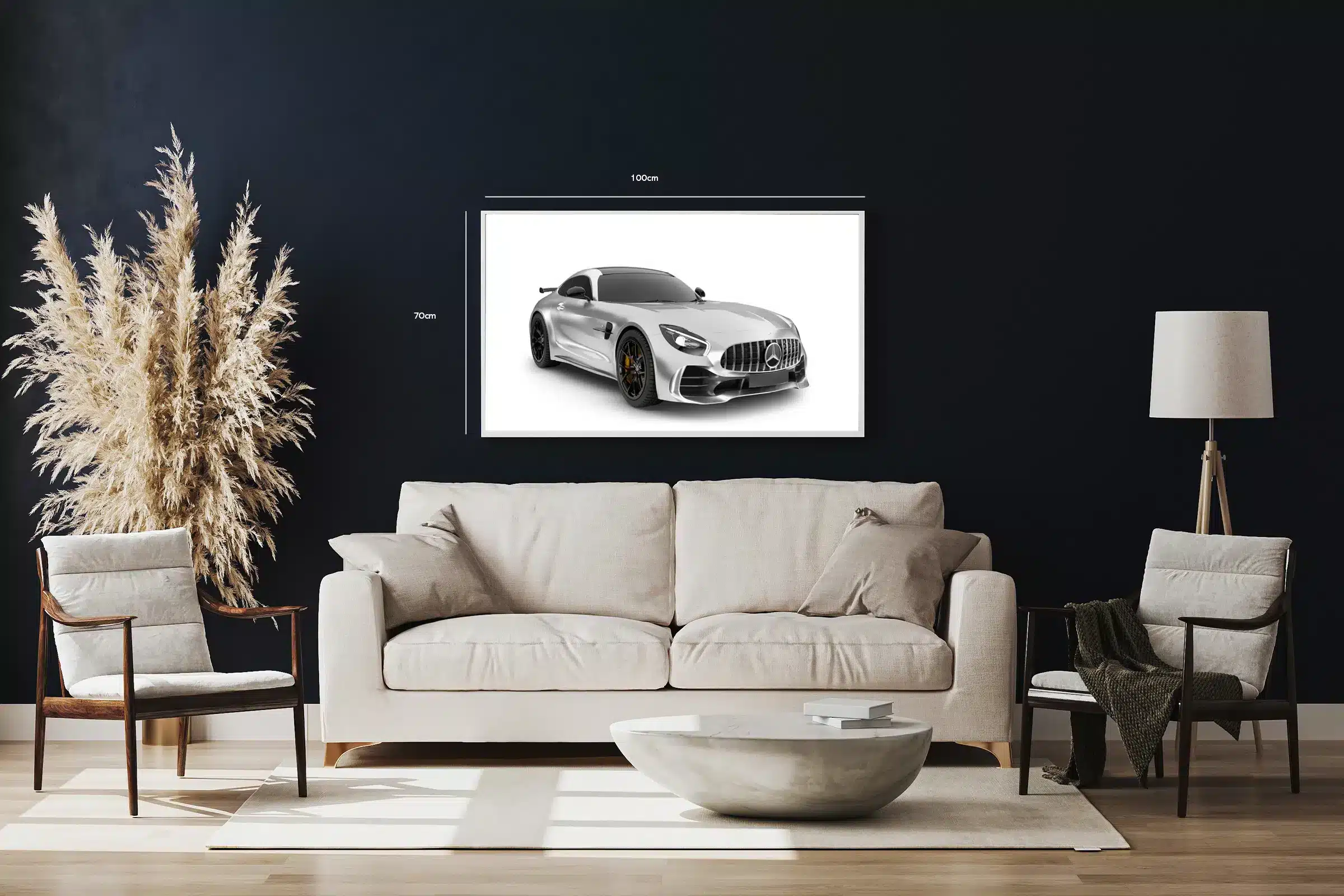 Mercedes AMG GT Sportsvogn