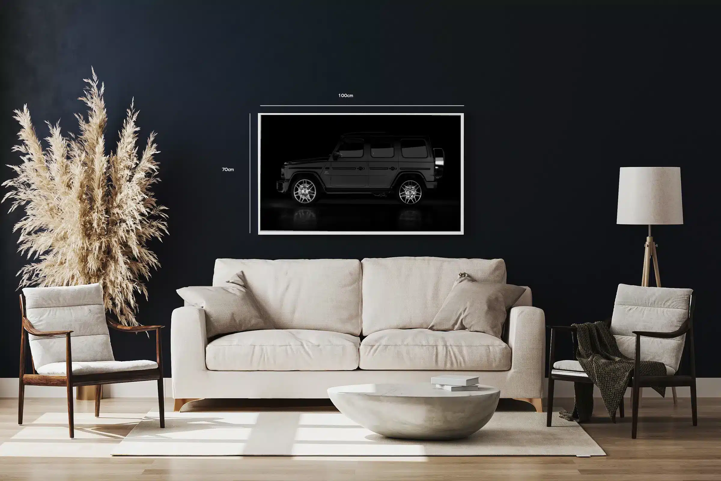 Mercedes Boxy SUV Side
