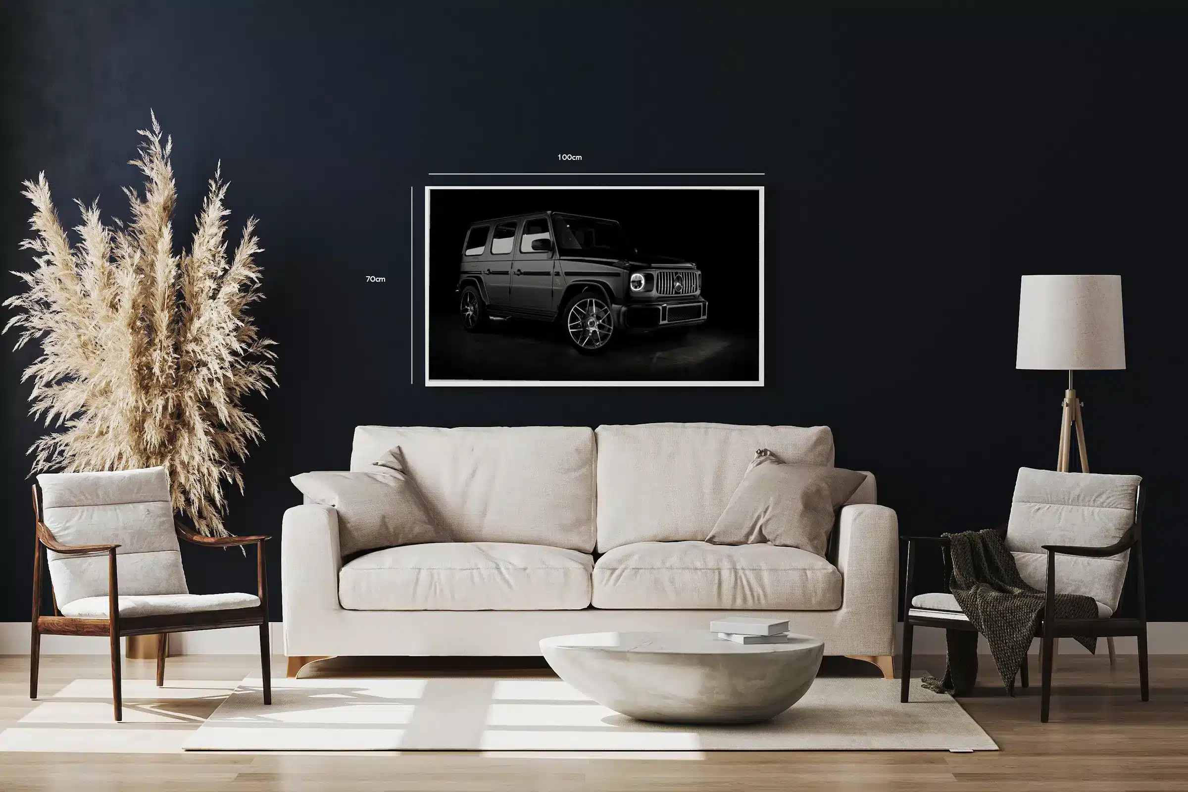 Mercedes G-klasse Elegance Plakat