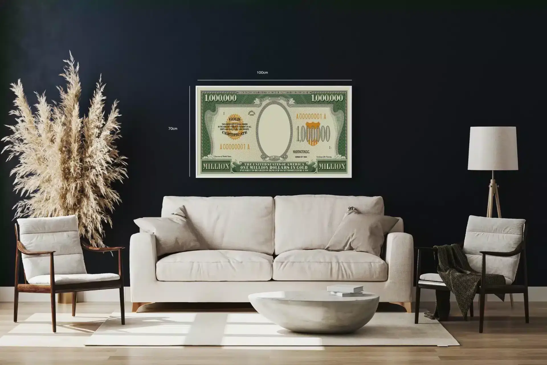 Cash Rigdom Plakat