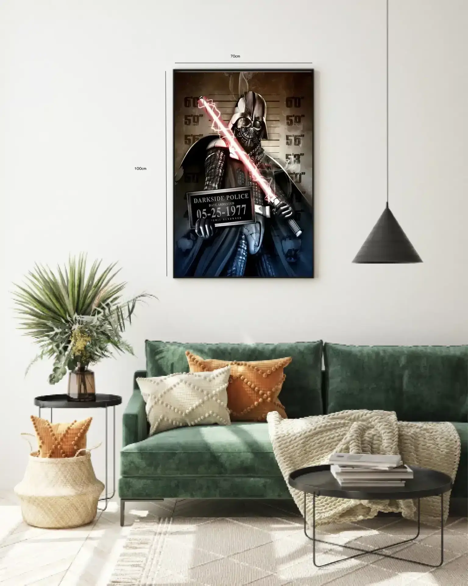 Noir Historie Plakat