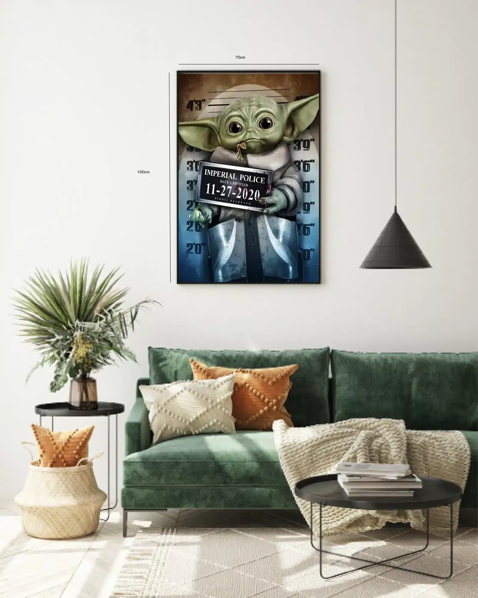 Rå Skygge Plakat