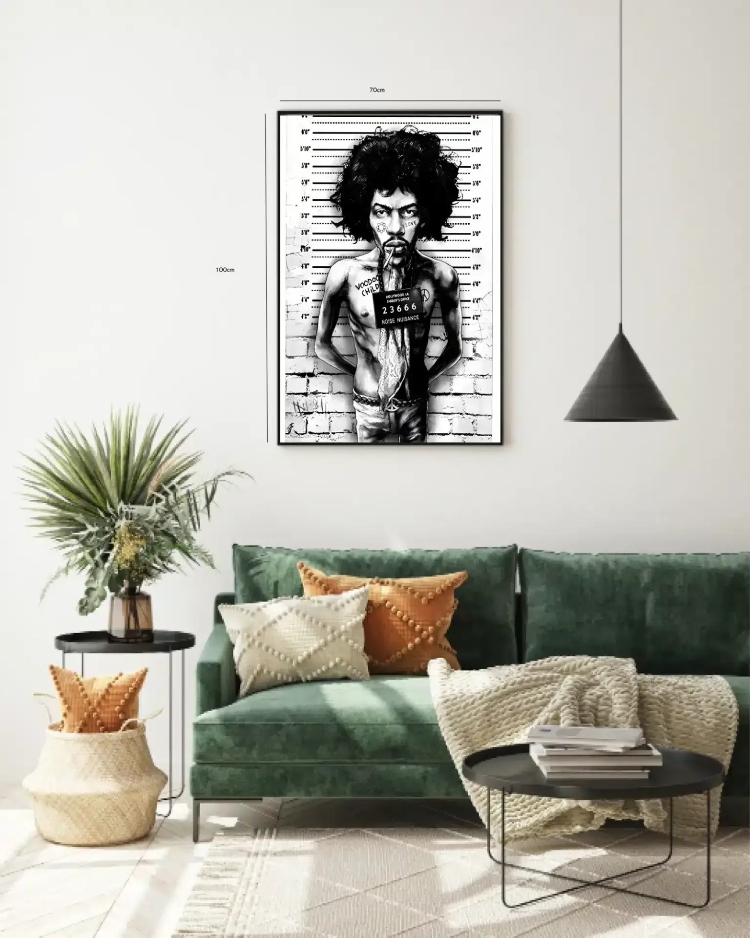 Noir Identitet Arkiv Plakat