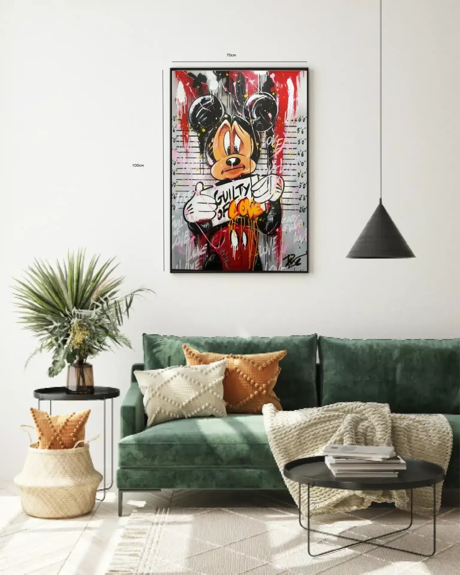 Noir Historie Profil Plakat