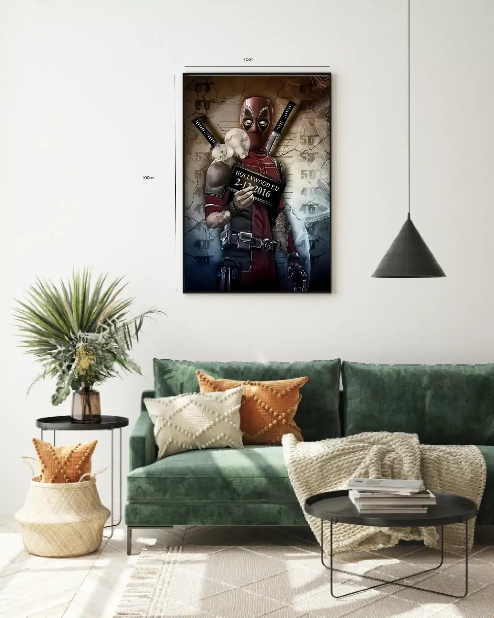 Noir Identitet Plakat