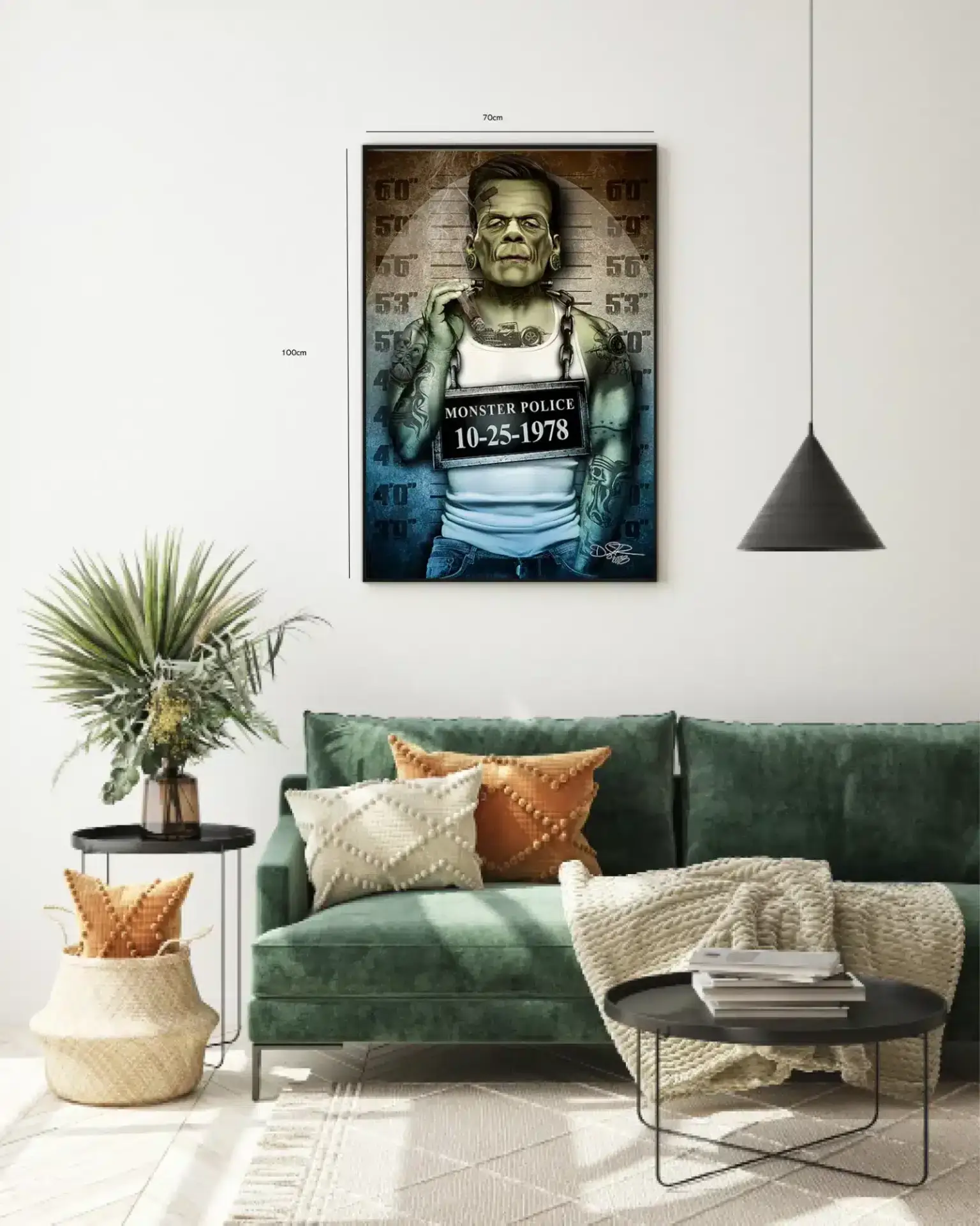 Ikonisk Identitet Plakat
