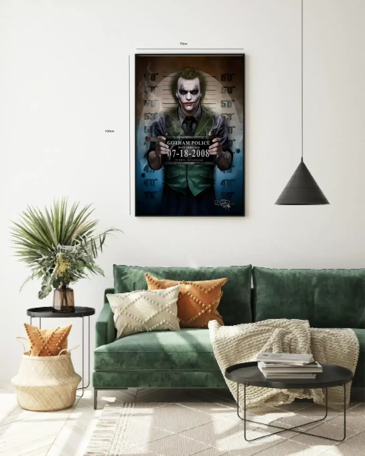 Rå Skygge Arkiv Plakat
