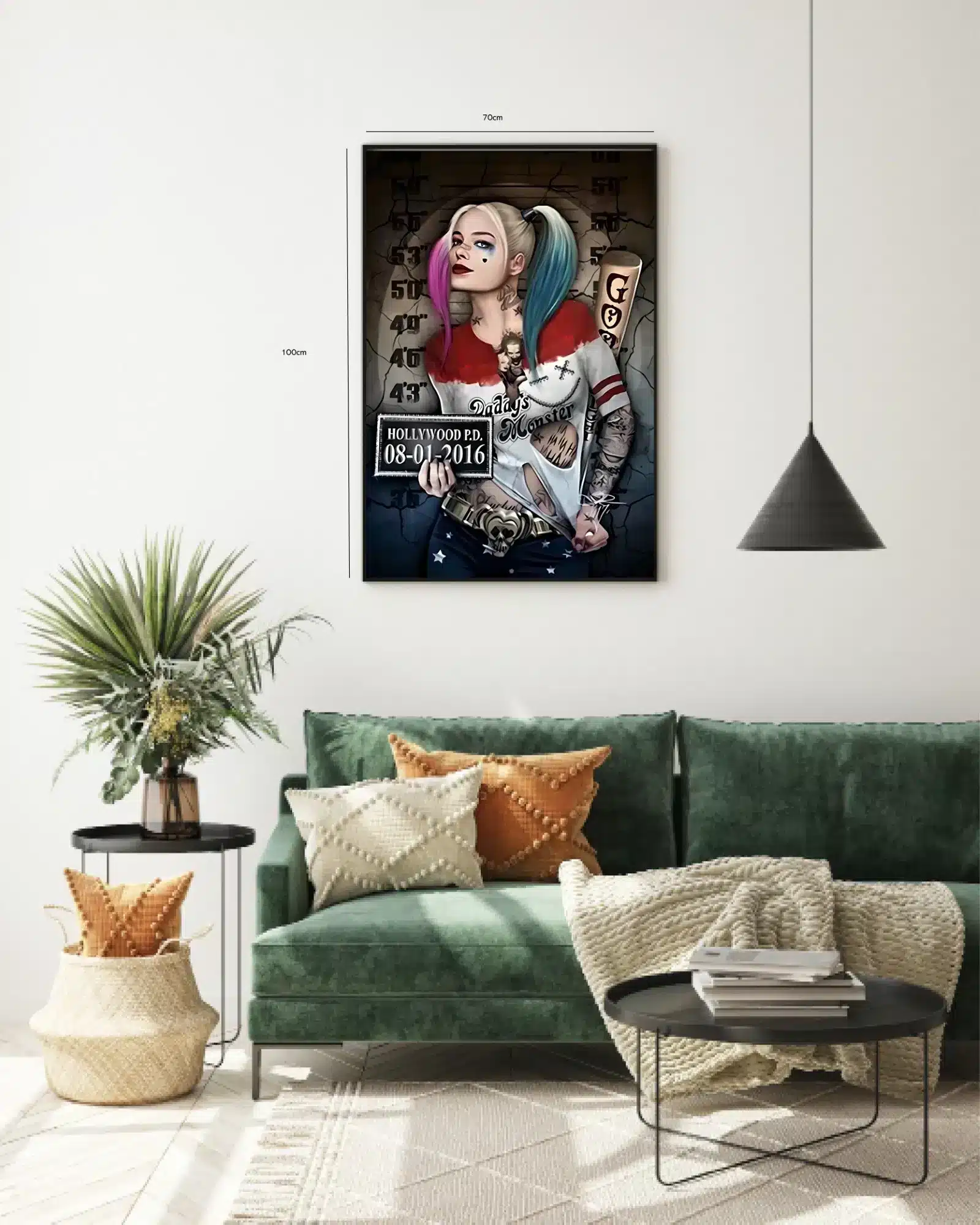 Kold Profil Noir Plakat