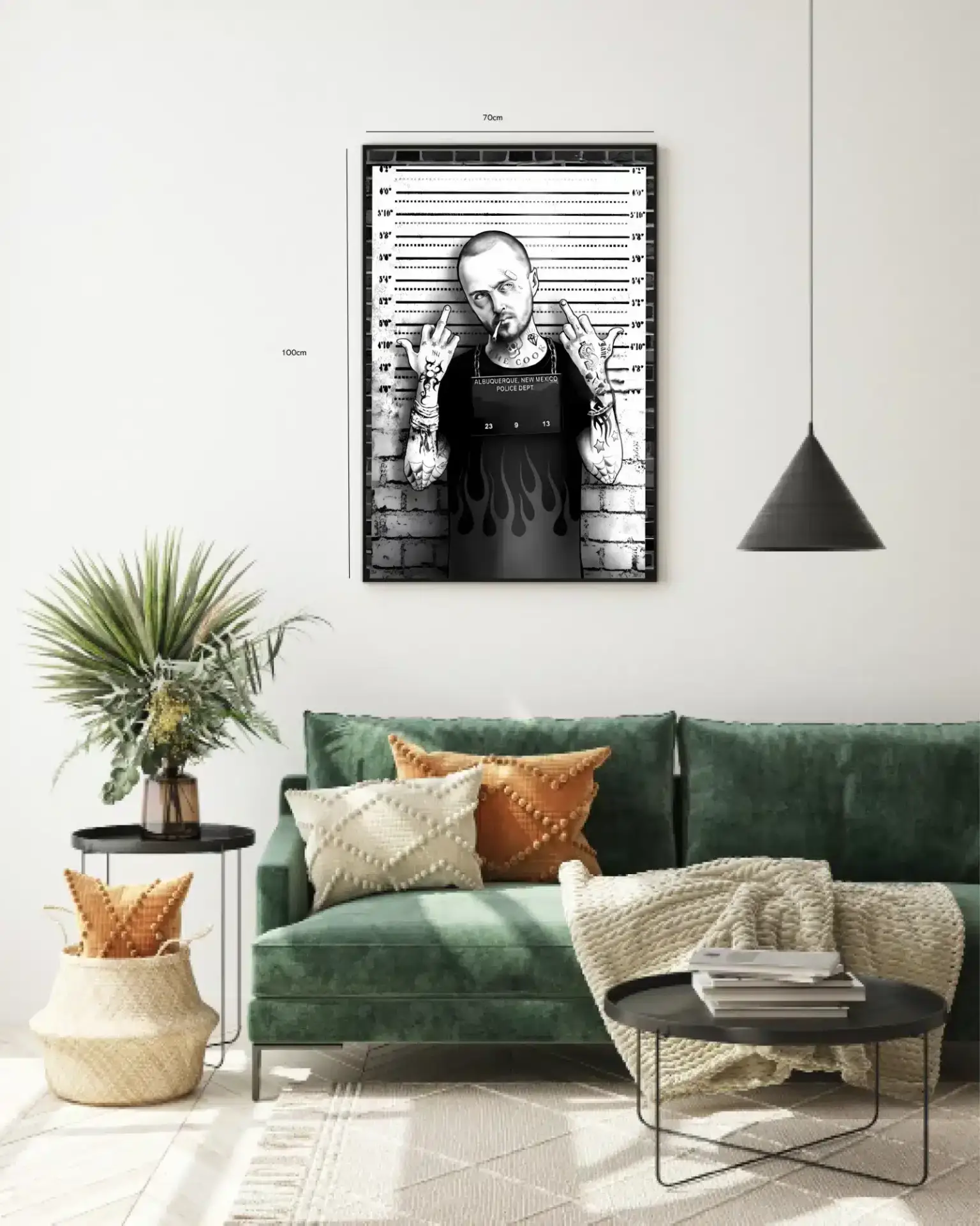 Noir Portræt Plakat