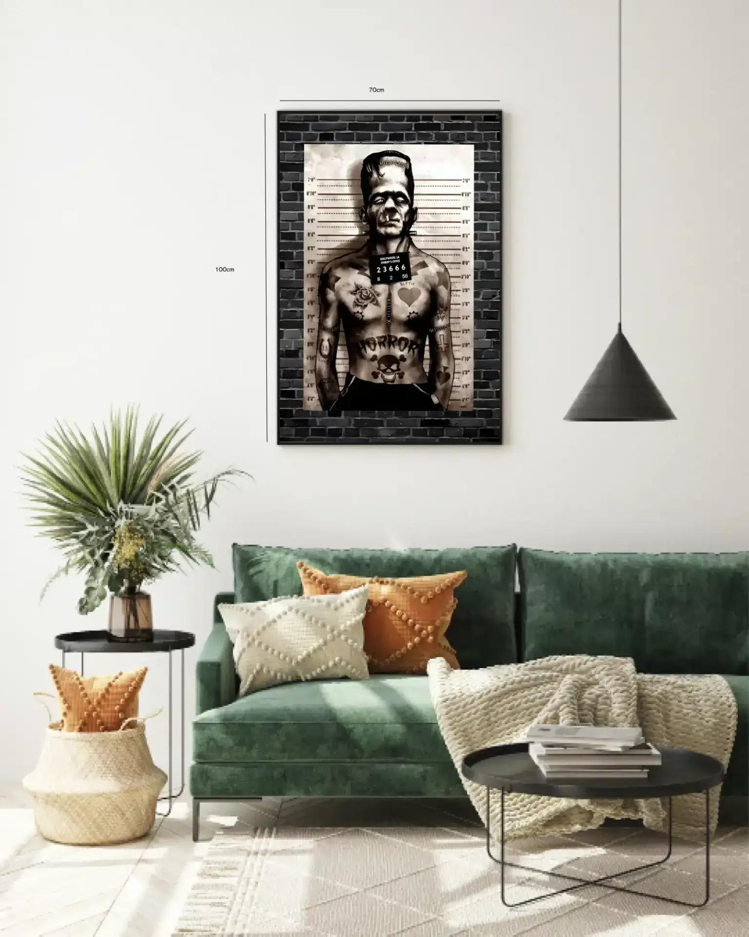 Kold Skygge Noir Plakat