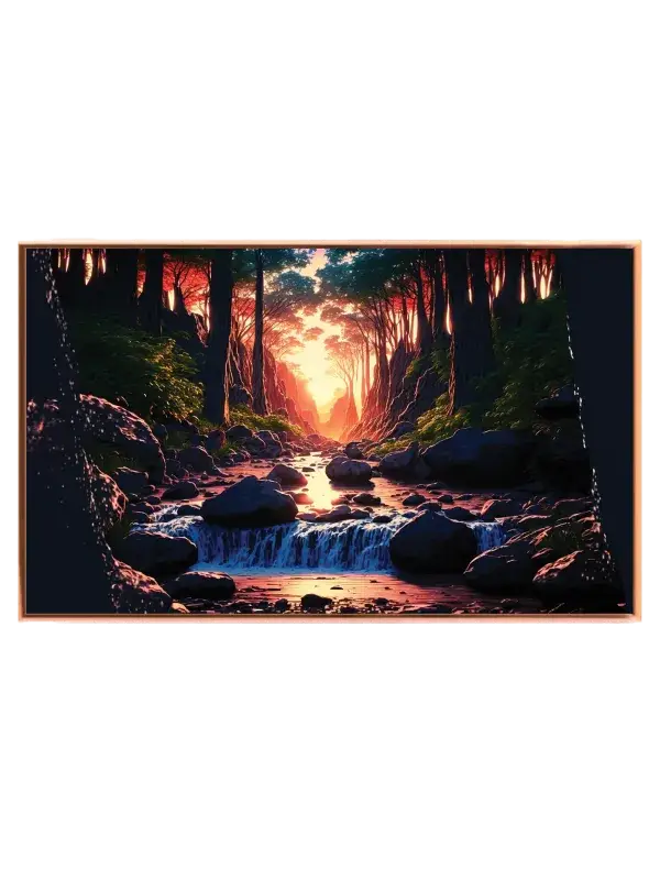 Soloplyst Skovbæk Plakat