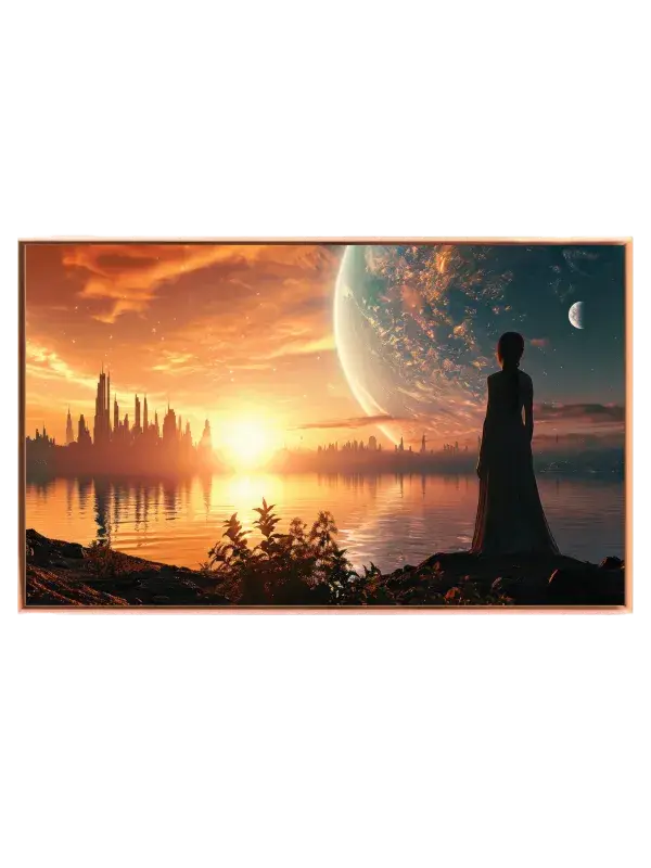 Fremtidens Solnedgang Plakat