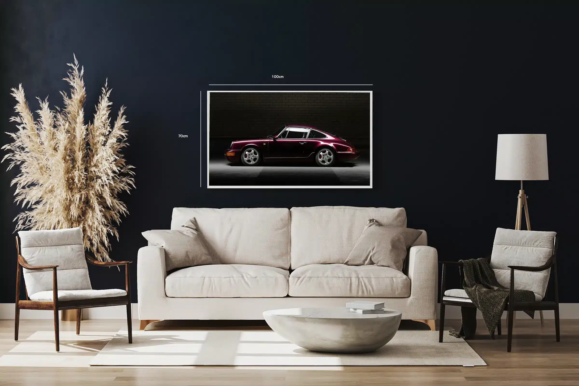 Klassisk Porsche 911 Coupé