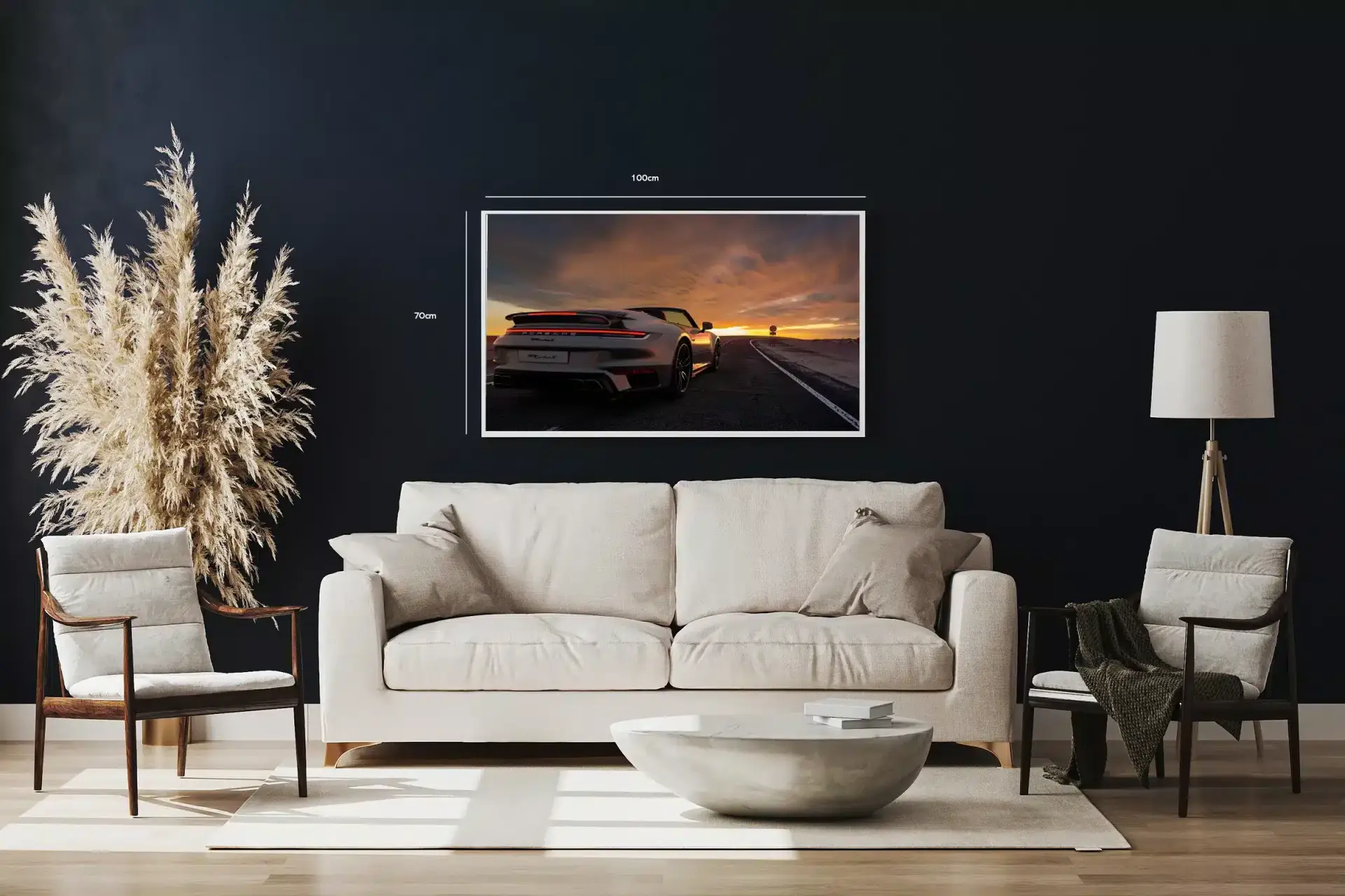 Porsche Turbo S Plakat