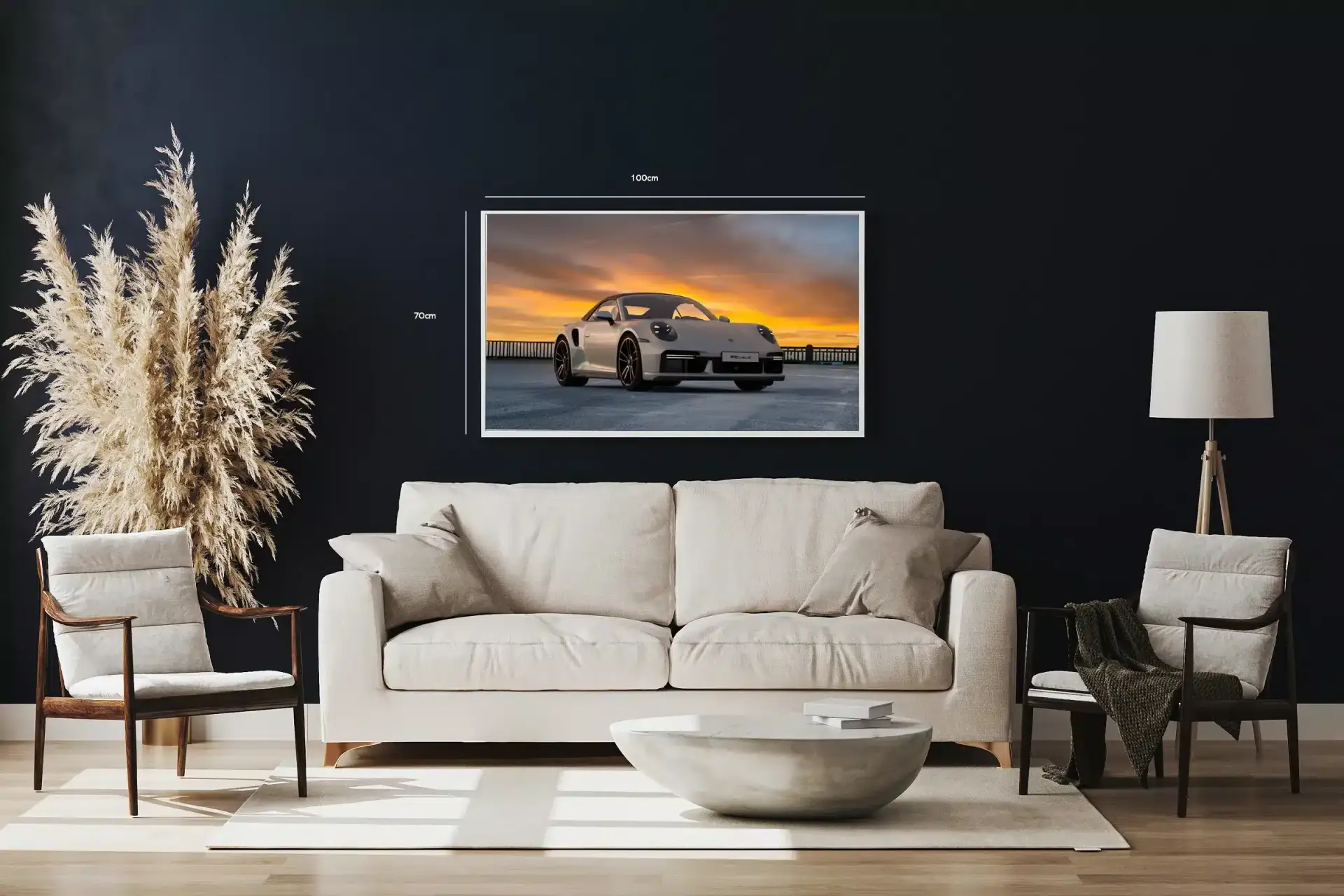 Porsche 911 Turbo S Luksus