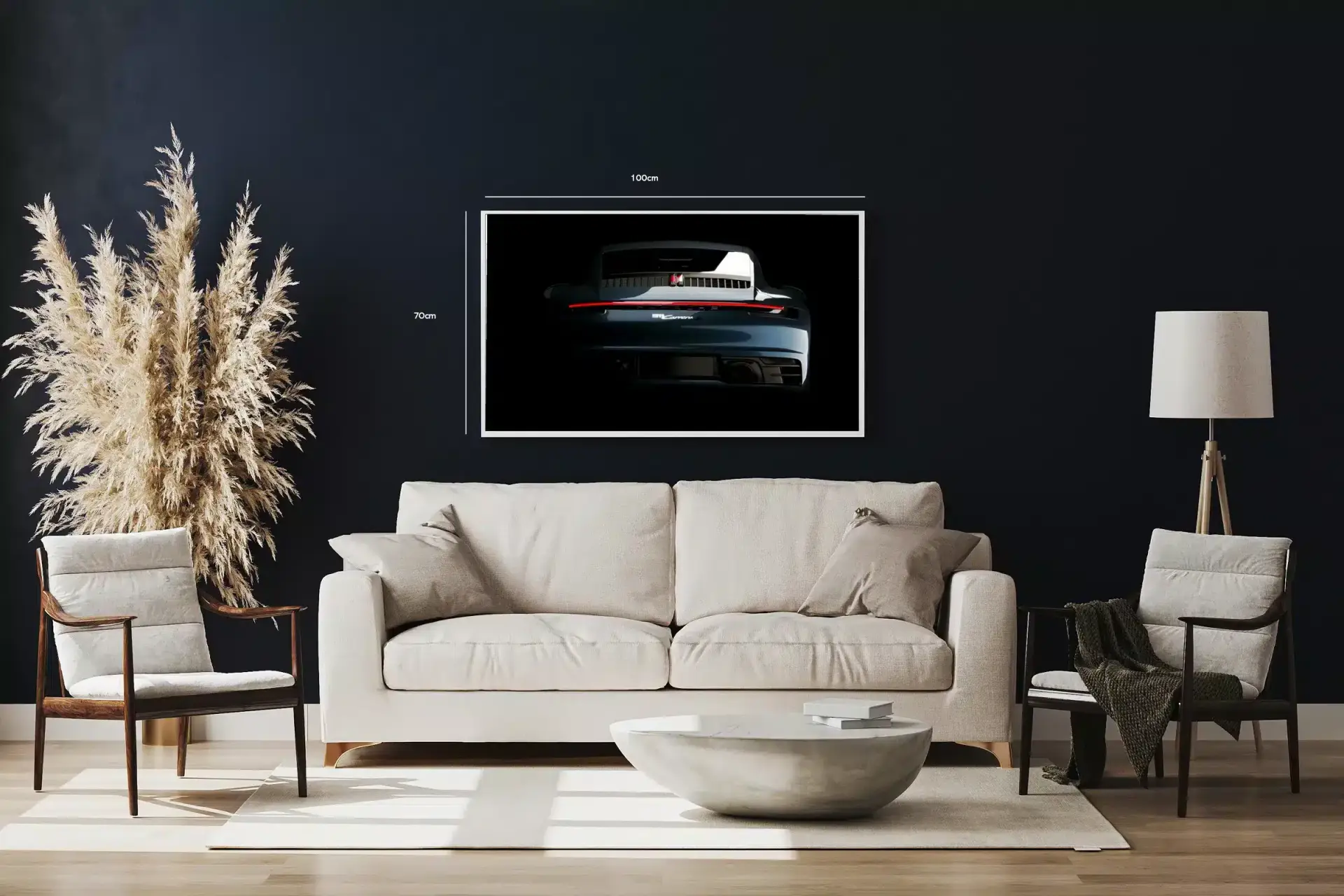 Porsche 911 Carrera Bagende