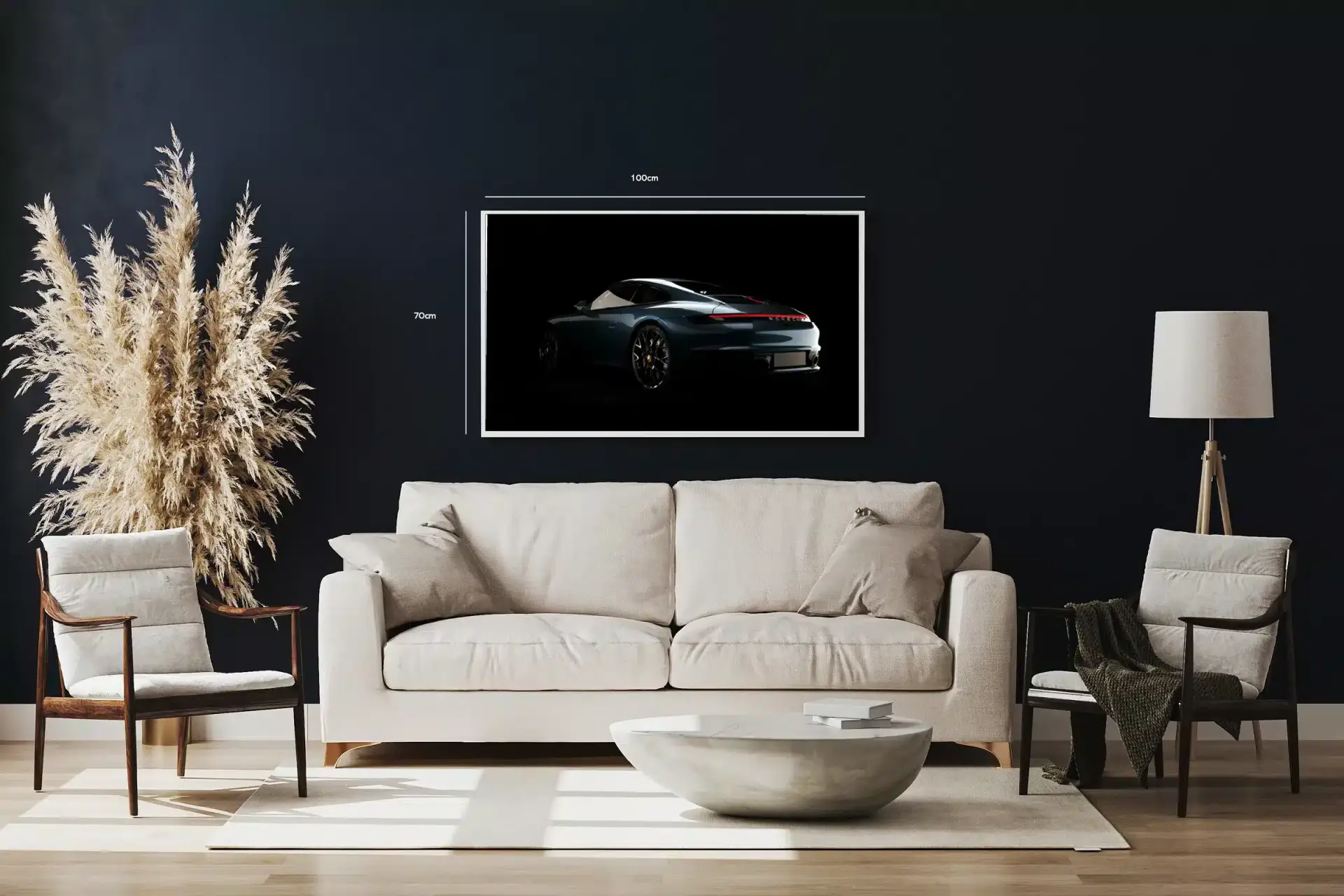 Porsche Luksus Sportsvogn