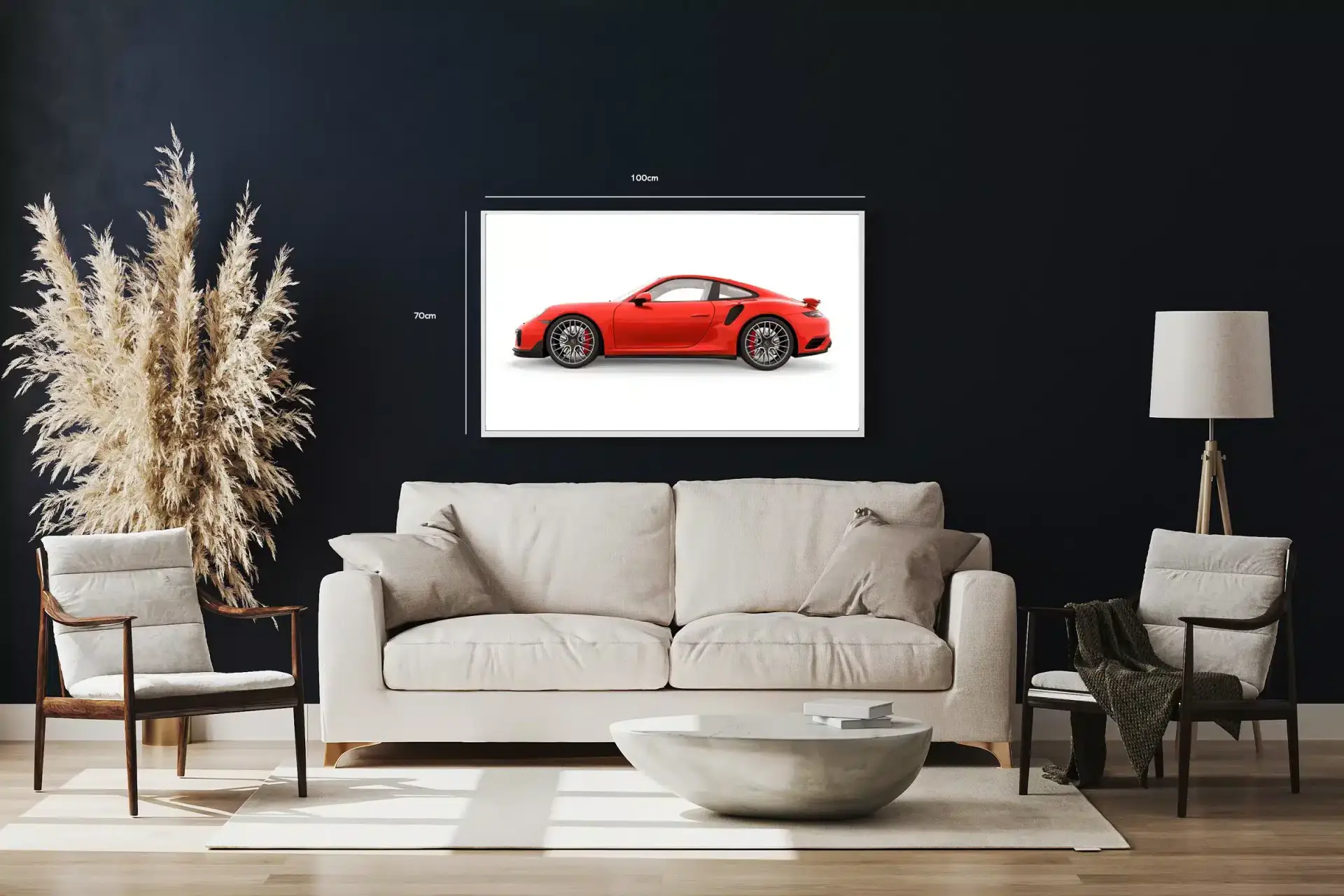 Porsche Turbo Power Plakat