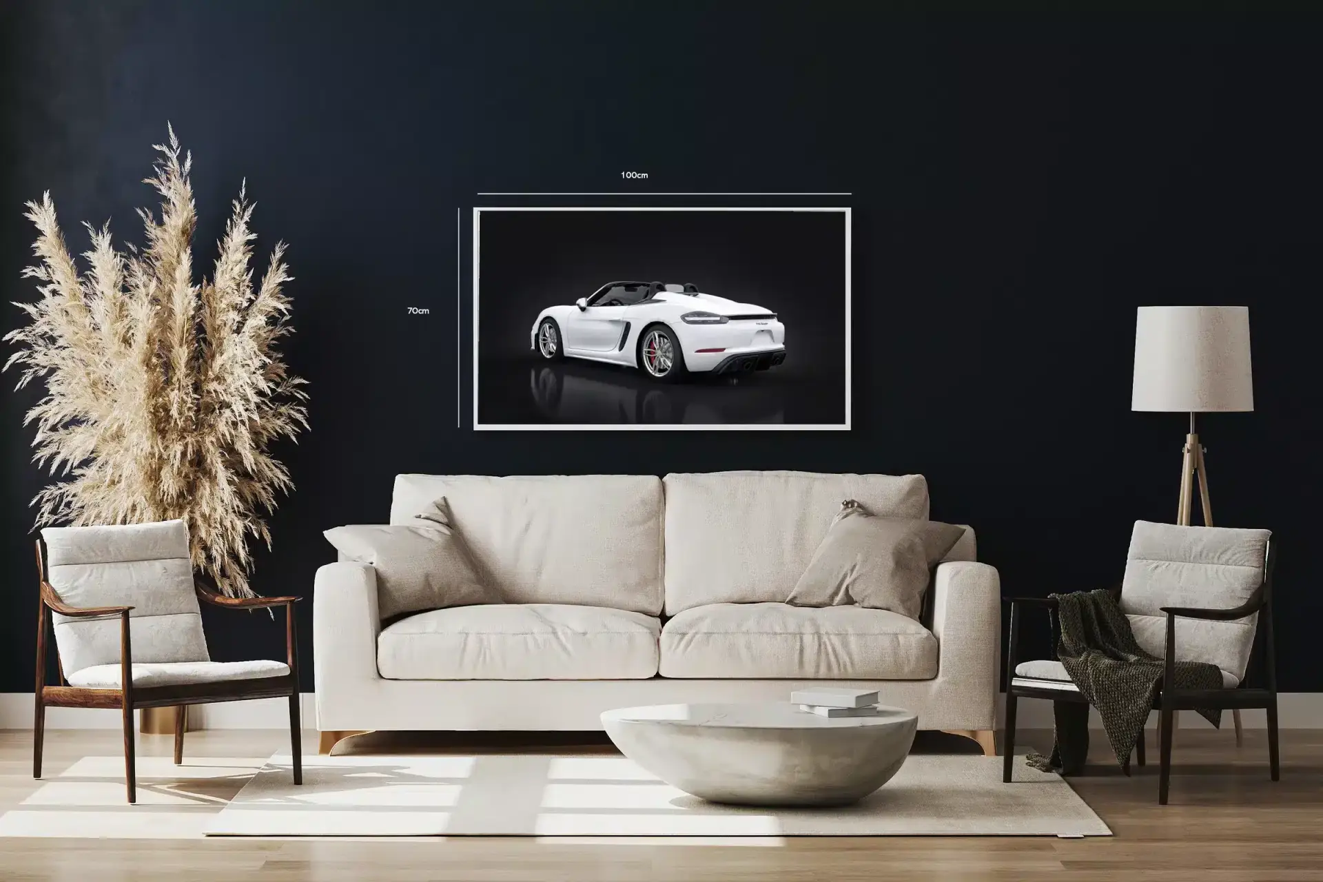 Porsche 718 Spyder Plakat