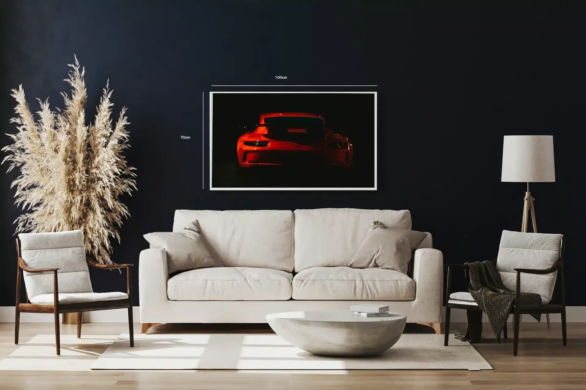 Porsche 911 GT3 Bagfraudsigt