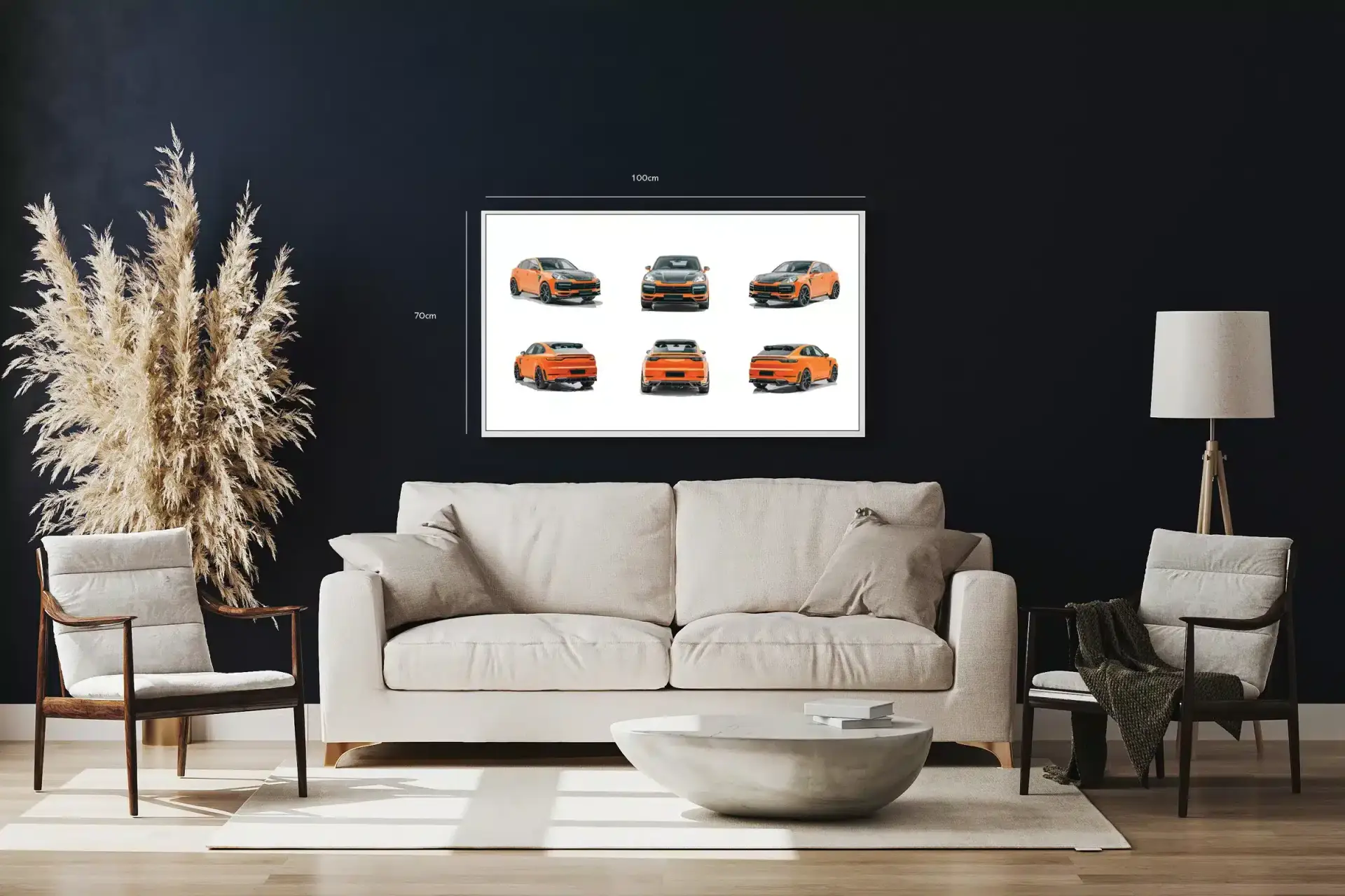 Porsche Performance Showcase Plakat