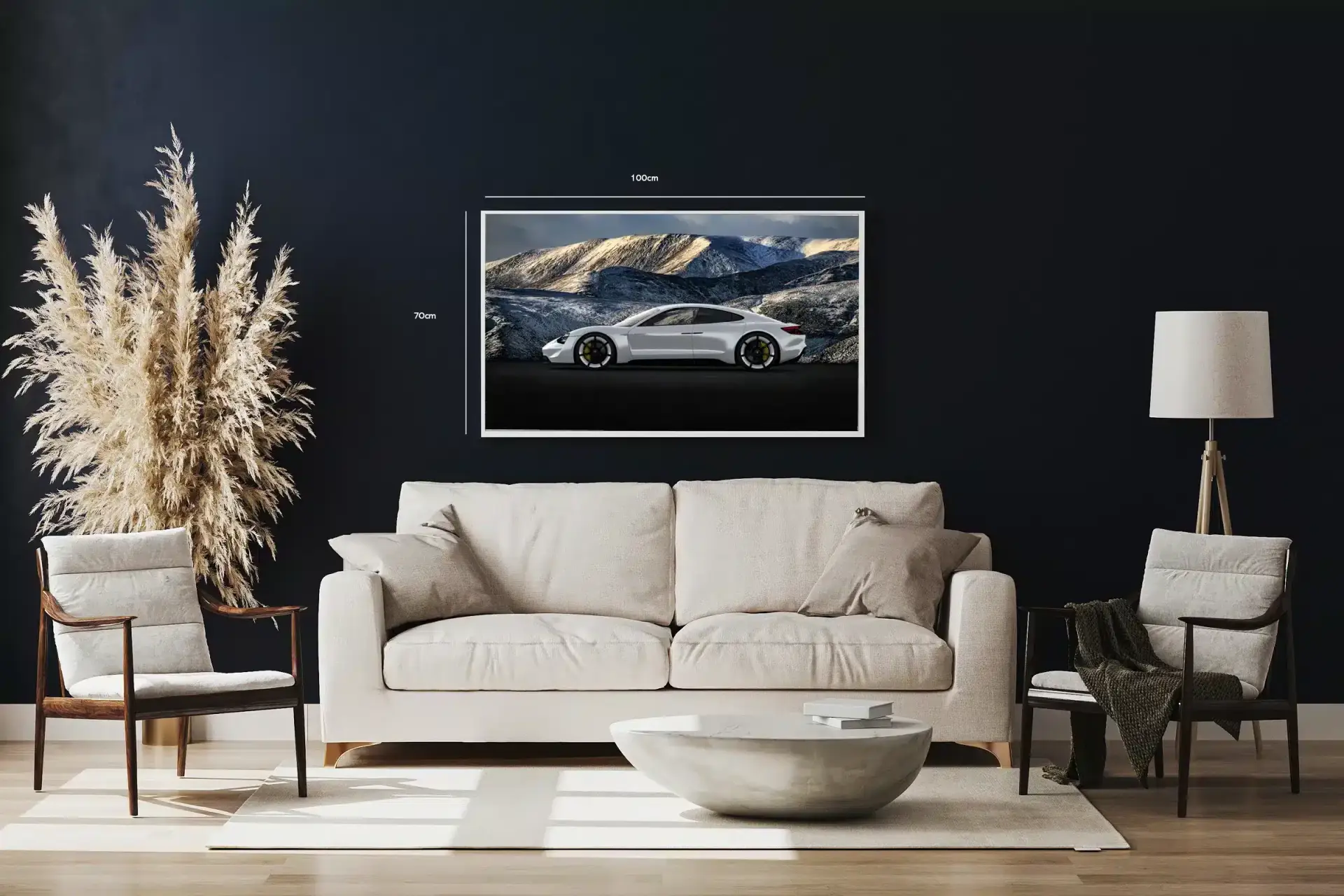 Porsche Taycan Elektrisk Sportsvogn