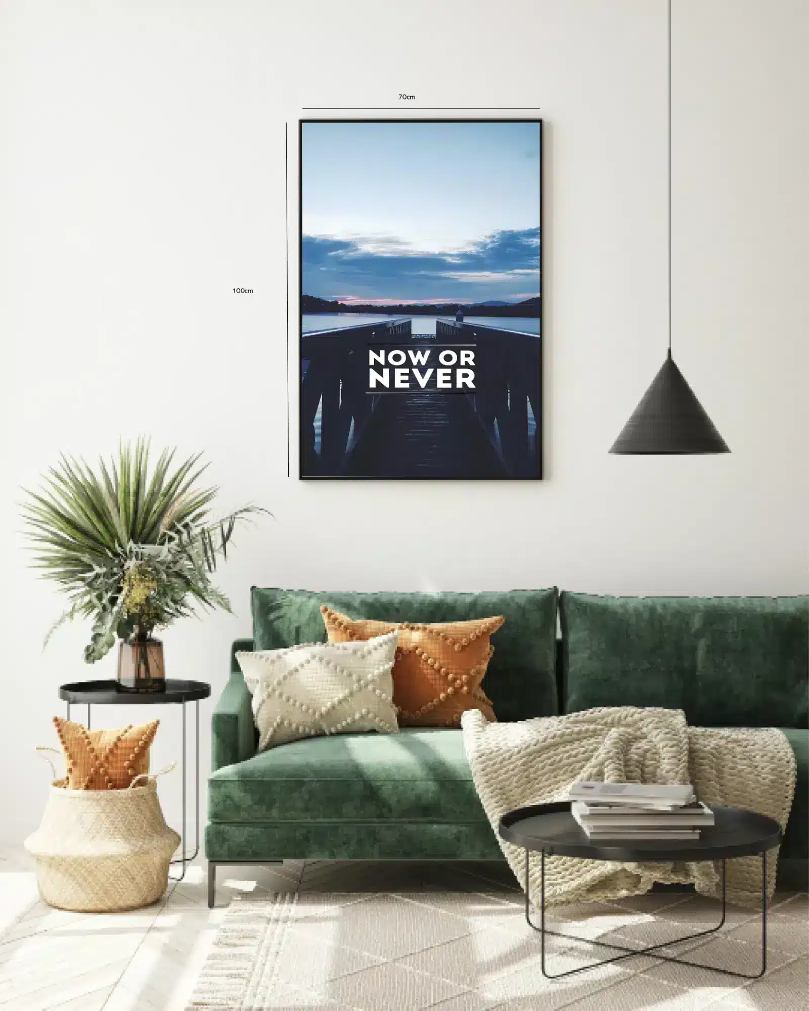Nu Eller Aldrig Plakat