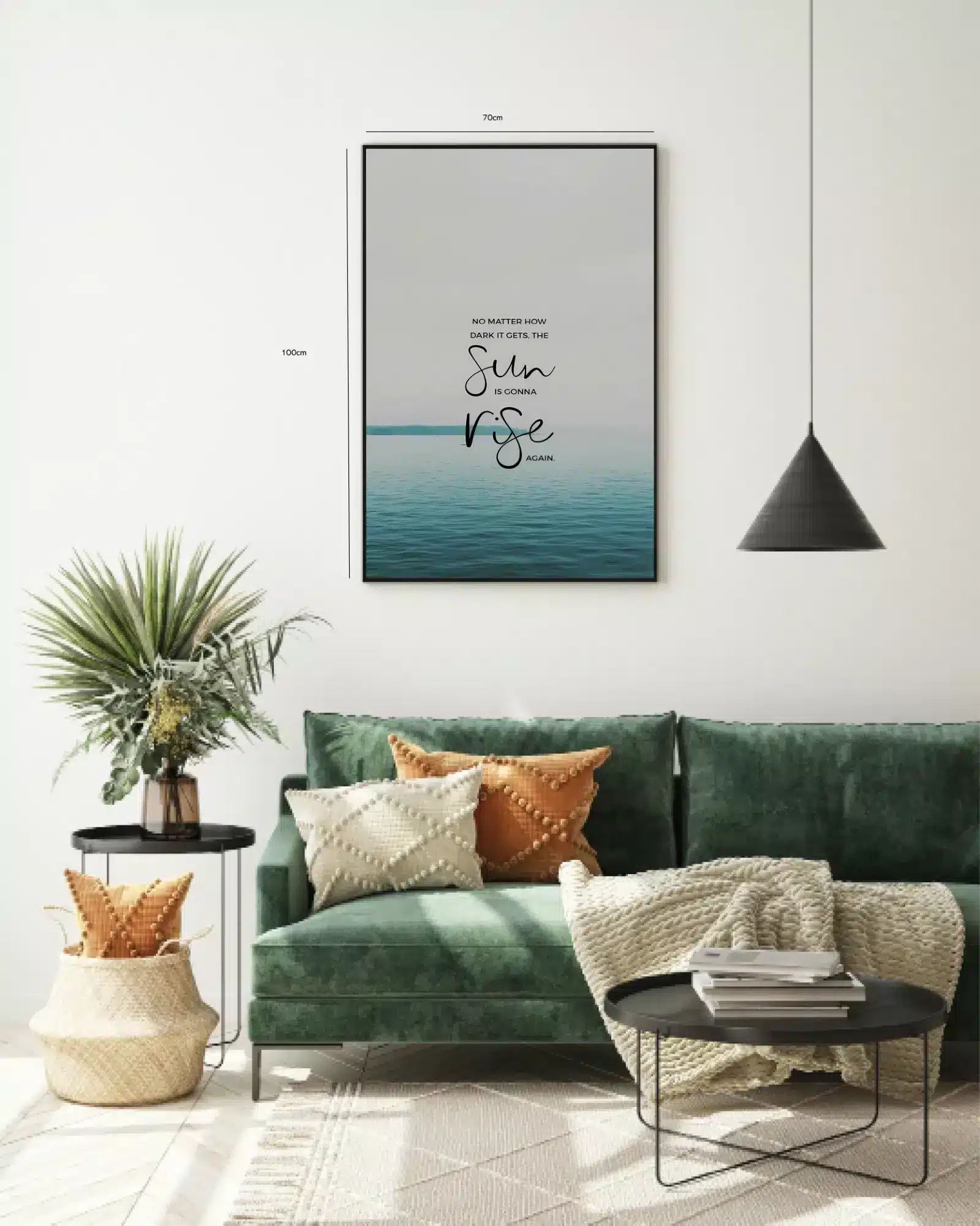 Solopgang Efter Mørke Plakat