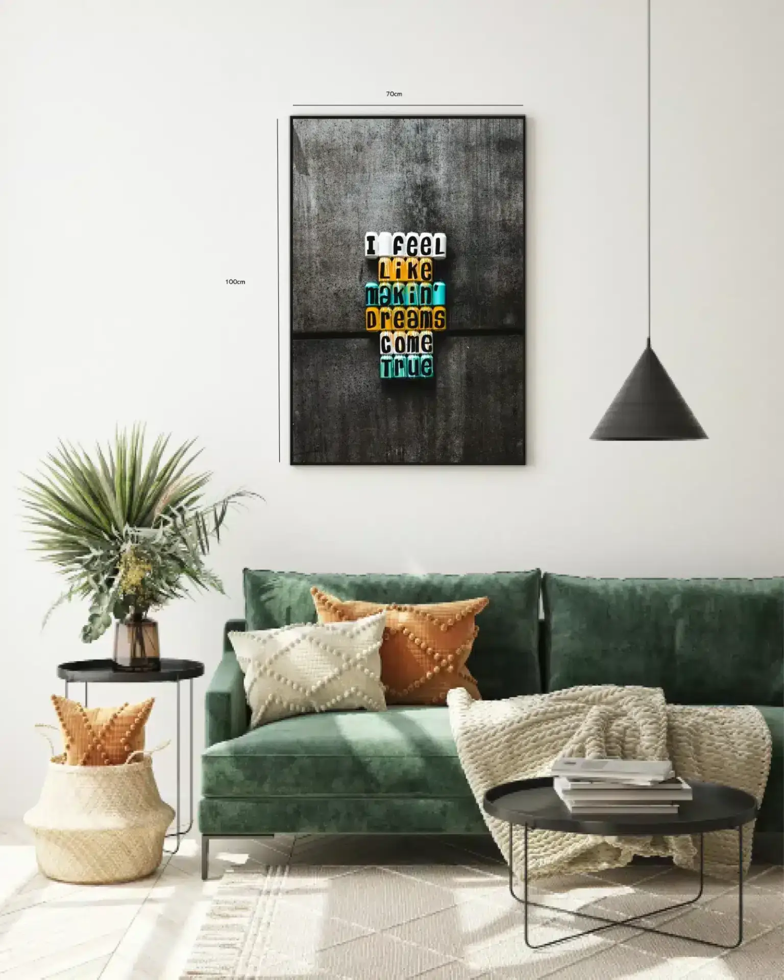 Jeg Føler Jeg Gør Drømme Til Plakat